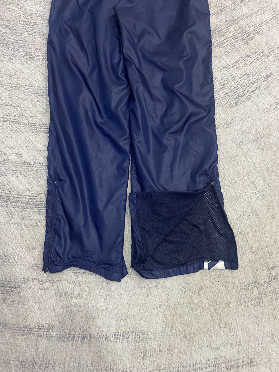 Nike Vintage Nike Logo Tape Track Pants Navy Size US 32 / EU 48 - 10 Thumbnail
