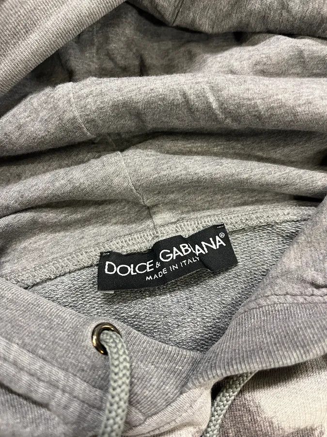 Dolce & Gabbana AW2011 Dolce & Gabbana James Dean Grey Hoodie Size US M / EU 48-50 / 2 - 7 Thumbnail