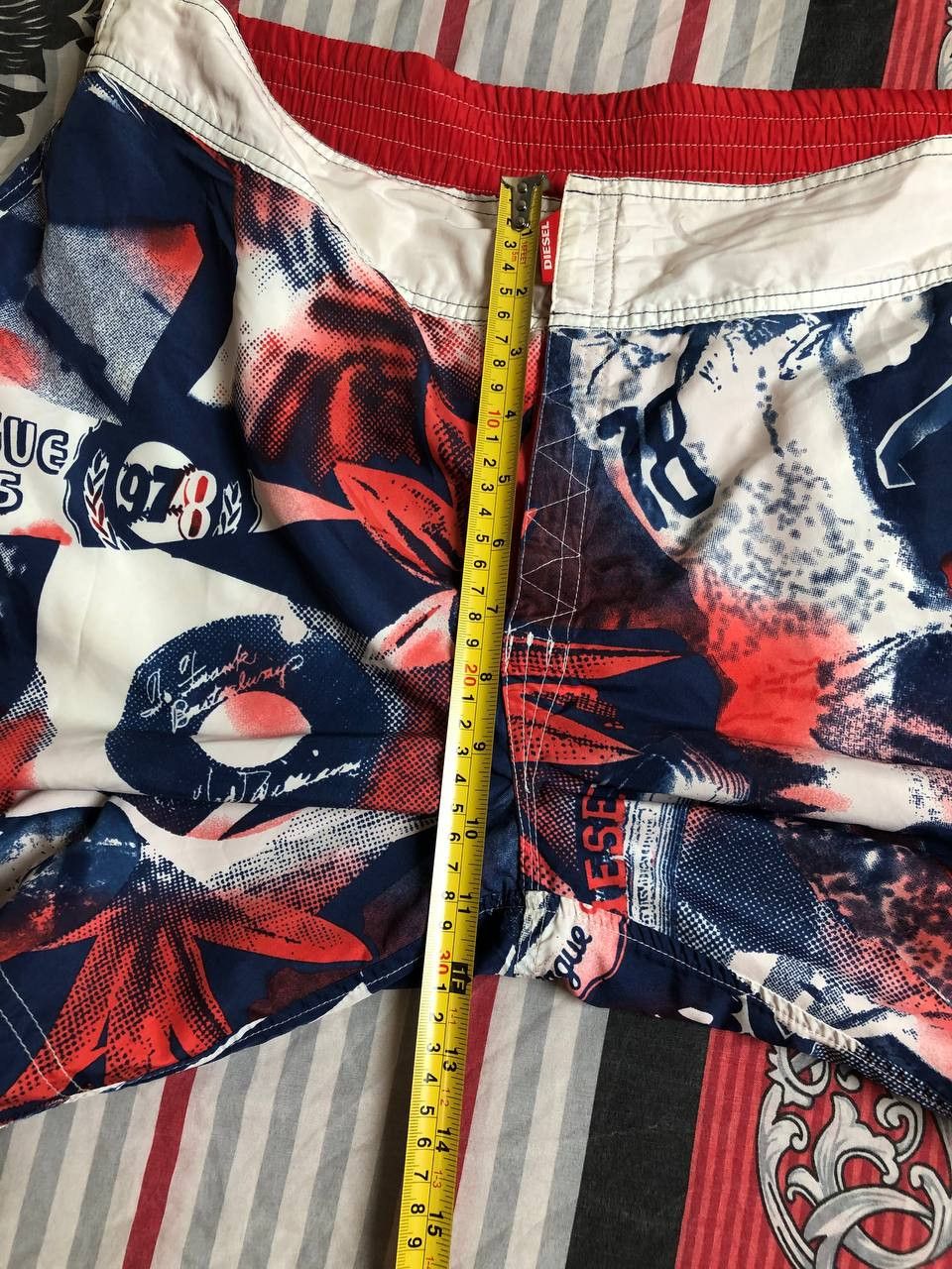 Diesel Vintage two-way shorts Diesel Crazy Y2K Mens Size US 36 / EU 52 - 11 Thumbnail