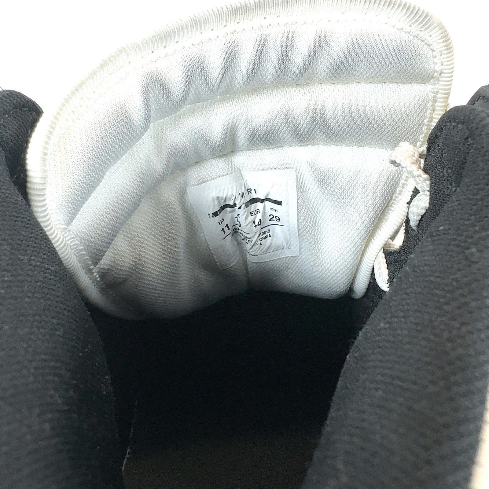 Amiri Amiri Skeleton High-Top Sneaker Size US 11 / EU 44 - 5 Thumbnail