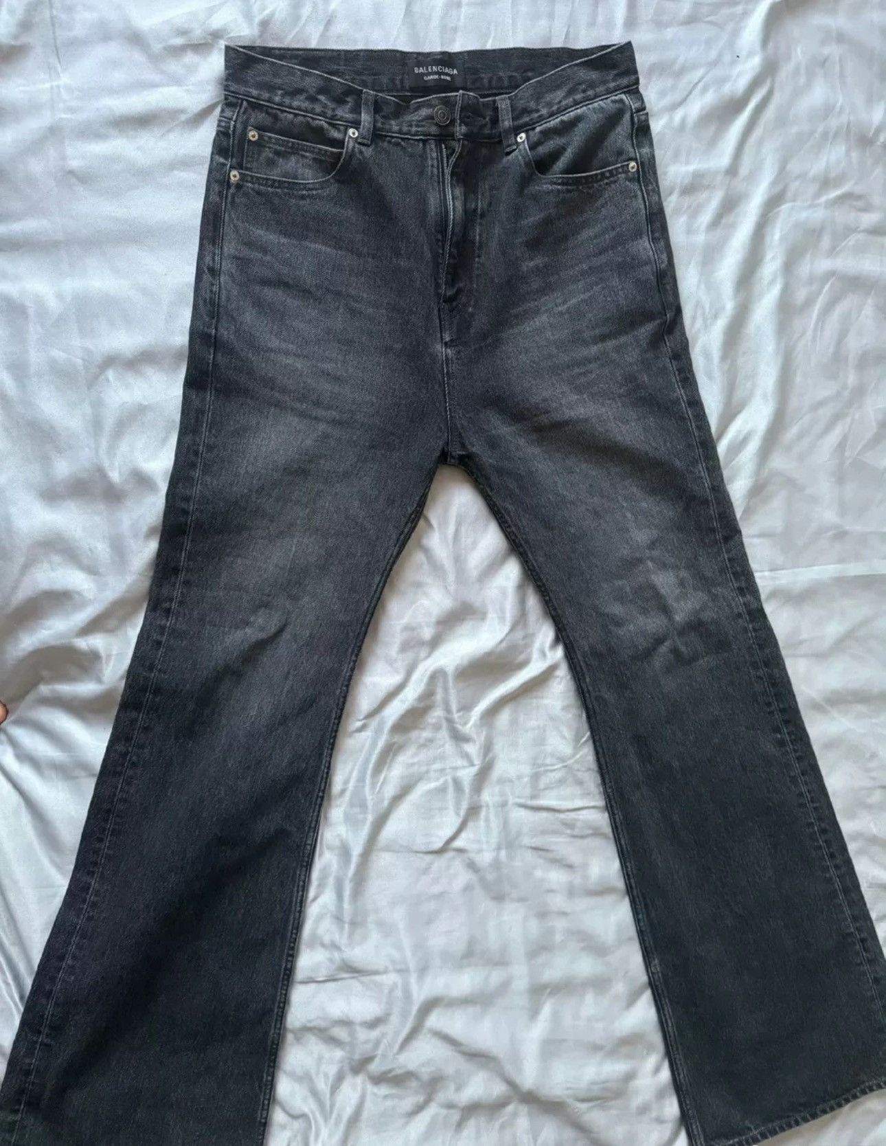 【希少】BALENCIAGA 2023 GARDE-ROBE BOOTCUT 希少】BALENCIAGA 2023 GARDE-ROBE BOOTCUT - メルカリ