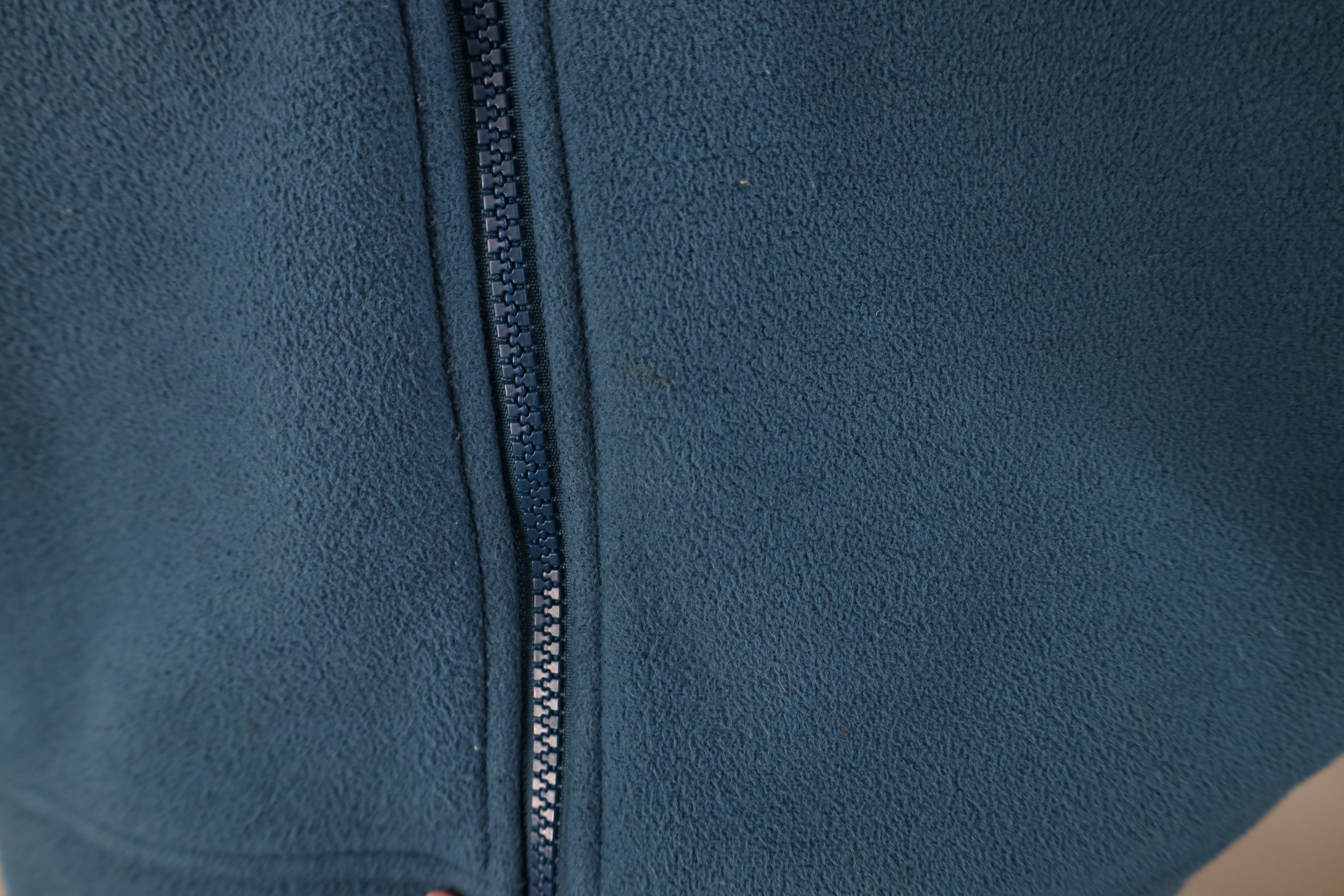 The North Face × Vintage Vintage The North Face Deep Pile Fleece Lined Jacket Blue Size US XL / EU 56 / 4 - 8 Thumbnail
