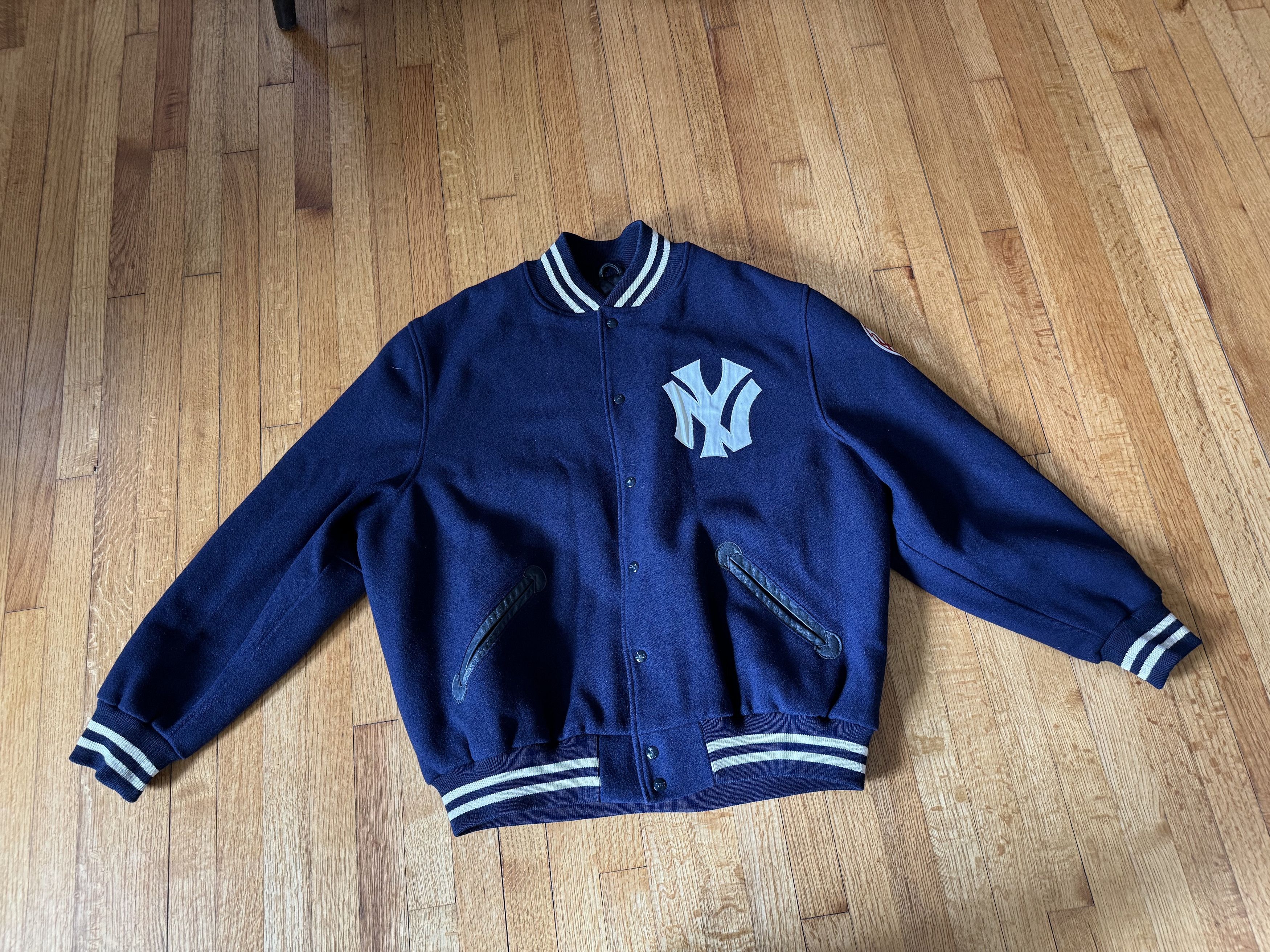 トップス APPLEBUM Cooperstown\"NY Yankees\" Parka Rare CoopersTown Collection Track Jacket / New York Yankees