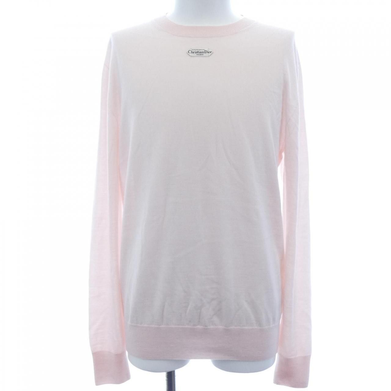 Dior Dior Dior Knit Sweater Textile Tops 543M620A2019 DUTY FREE for USA Size ONE SIZE - 1 Thumbnail