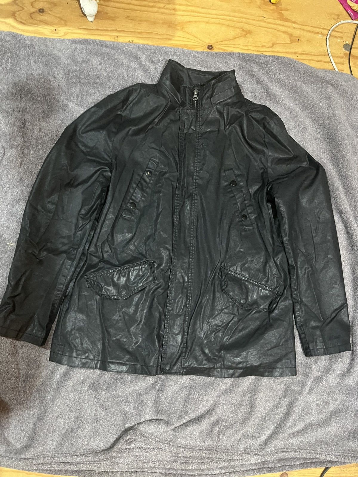 Other Long YD Canvas/Leather Like Jacket Size US XL / EU 56 / 4 - 3 Thumbnail