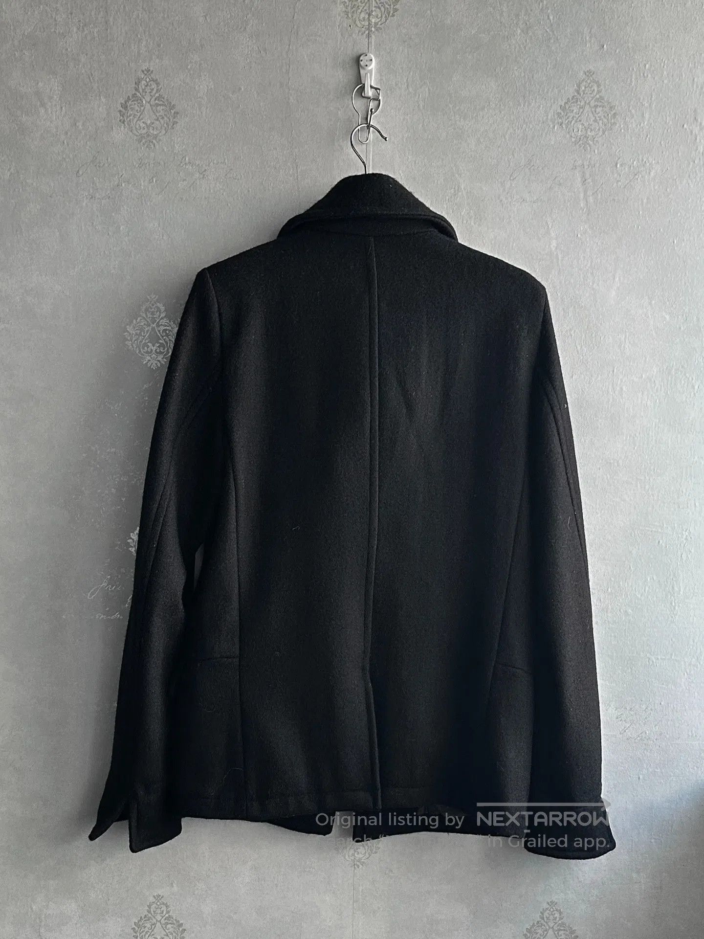 Final Home final home 90s-style zipper wool coat| Size US M / EU 48-50 / 2 - 2 Thumbnail
