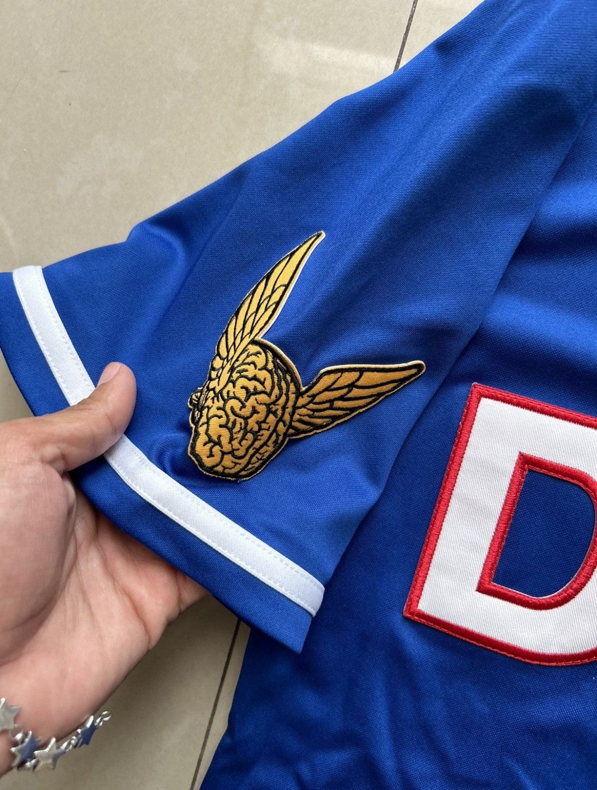 Gallery Dept. Gallery Dept Baseball Jersey Size US M / EU 48-50 / 2 - 4 Thumbnail
