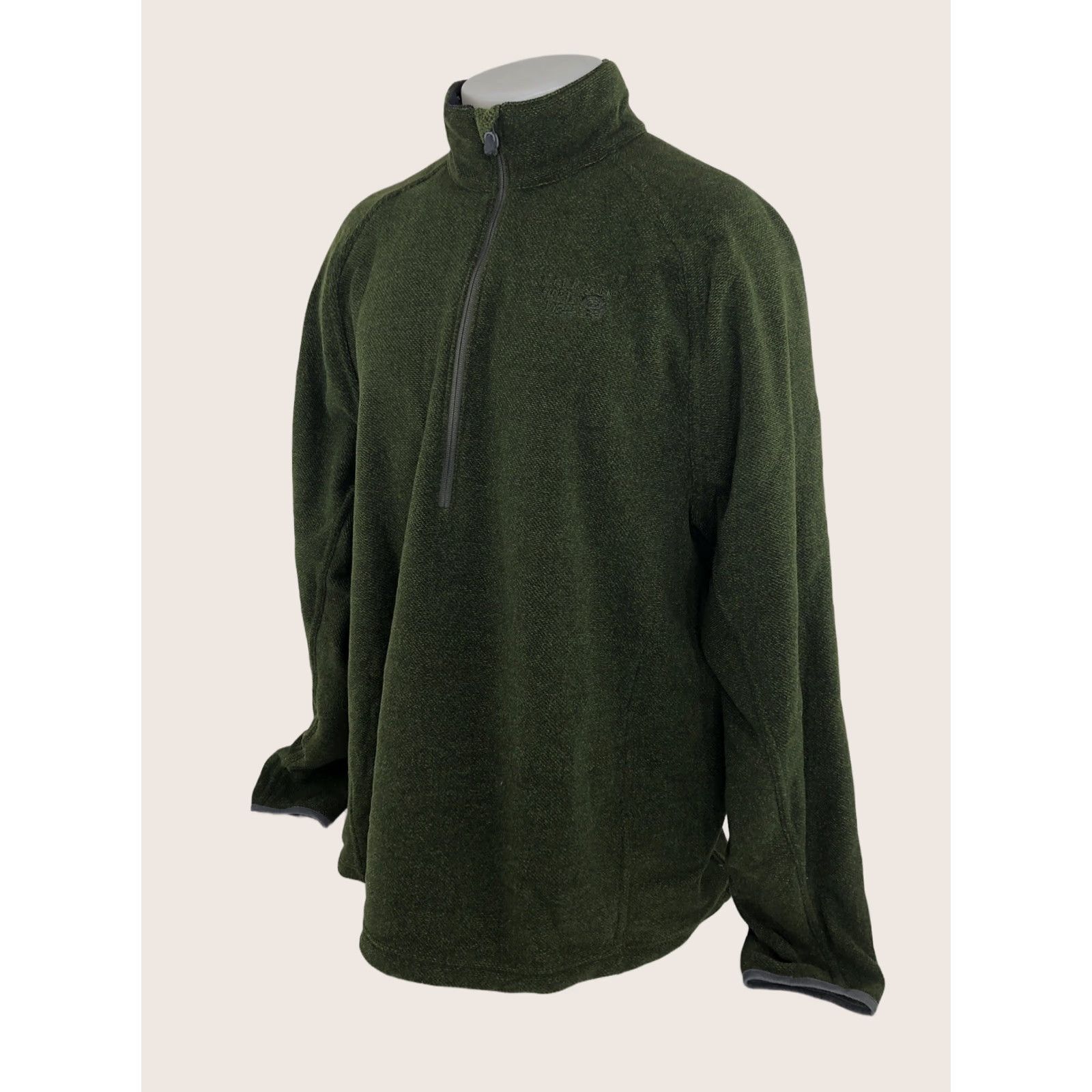 Mountain Hardwear MOUNTAIN HARDWEAR Embroidered XL Heavy Duty Pullover Shirt Mens Pullover Green 80s 90s Outdoor Size US XL / EU 56 / 4 - 1 Thumbnail