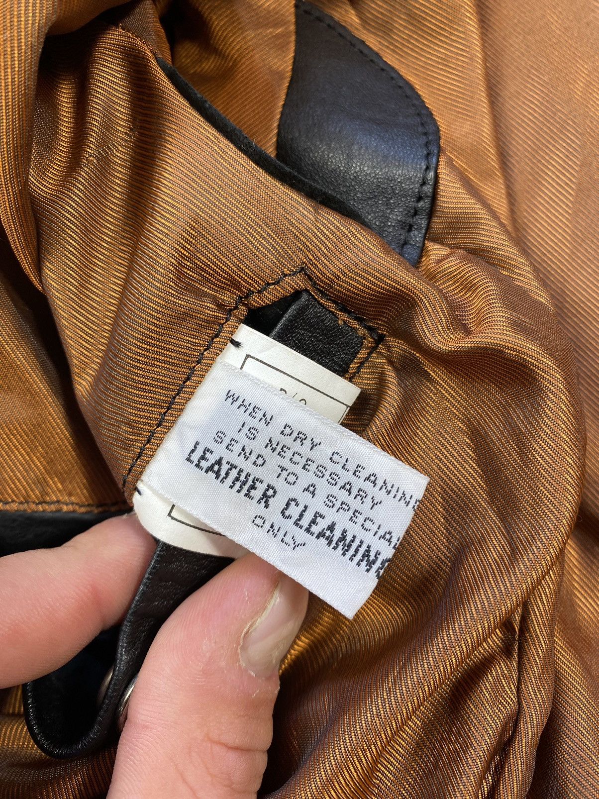 Harley Davidson × Vintage Vintage Harley Davidson Leather Jacket Size XS Size XS / US 0-2 / IT 36-38 - 21 Thumbnail