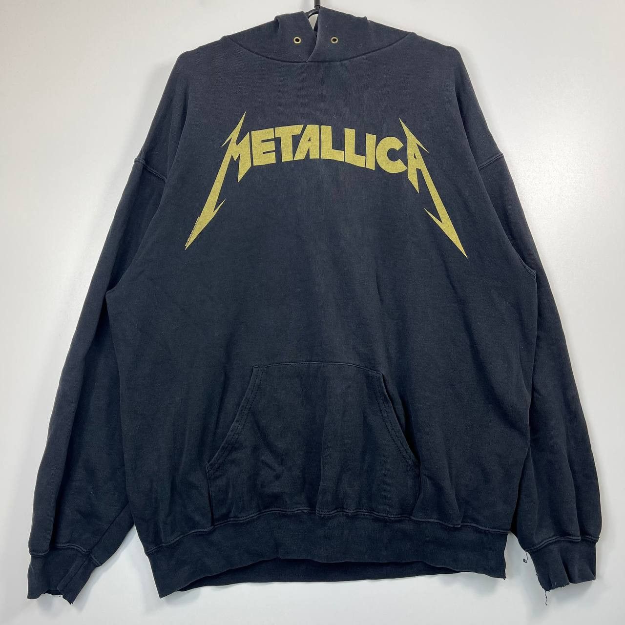 Fruit Of The Loom Metallica Hoodie Black Band Pullover Sweatshirt Size XL Size US XL / EU 56 / 4 - 1 Thumbnail
