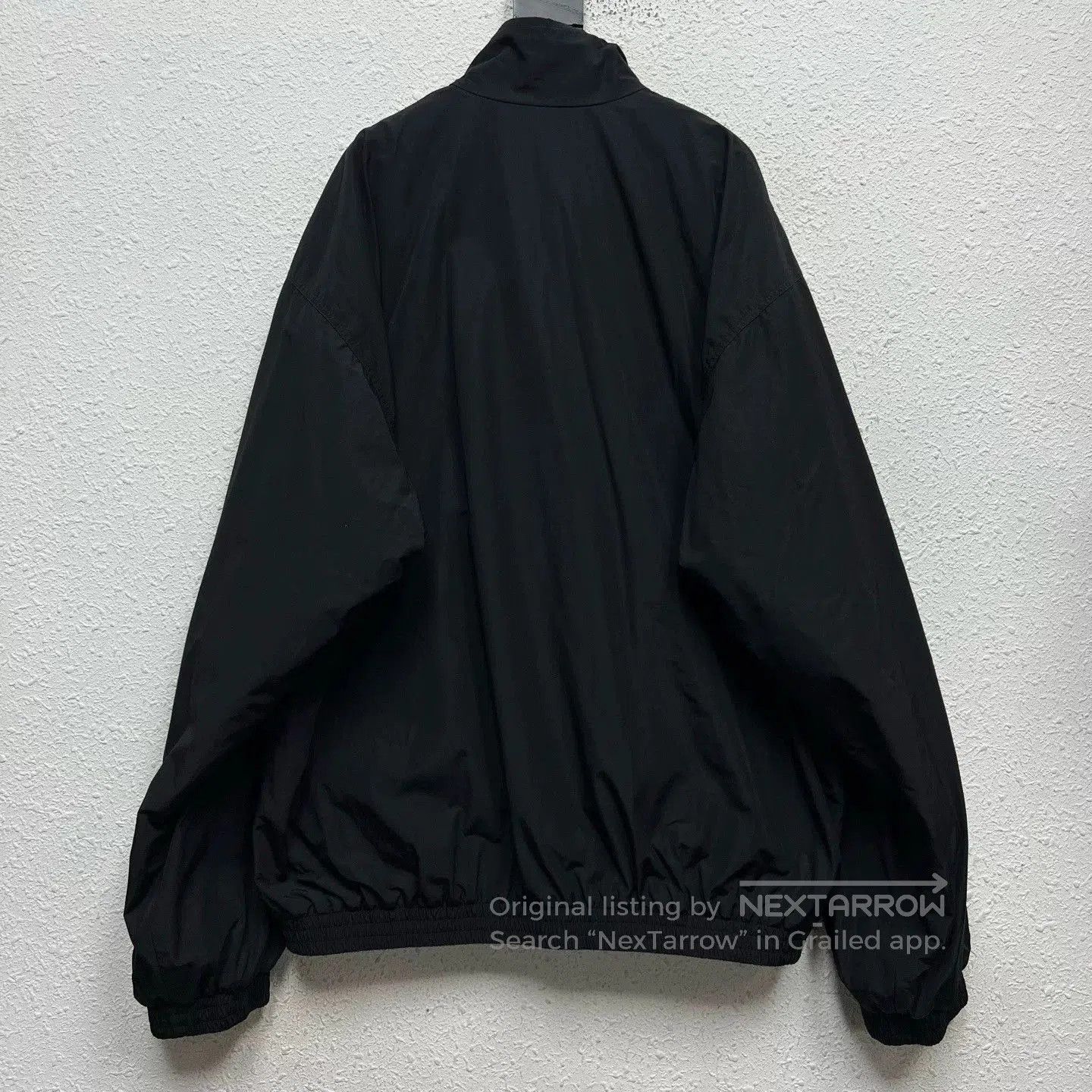 Balenciaga Balenciaga Logo High-Neck Zip Jacket. Size US S / EU 44-46 / 1 - 2 Thumbnail