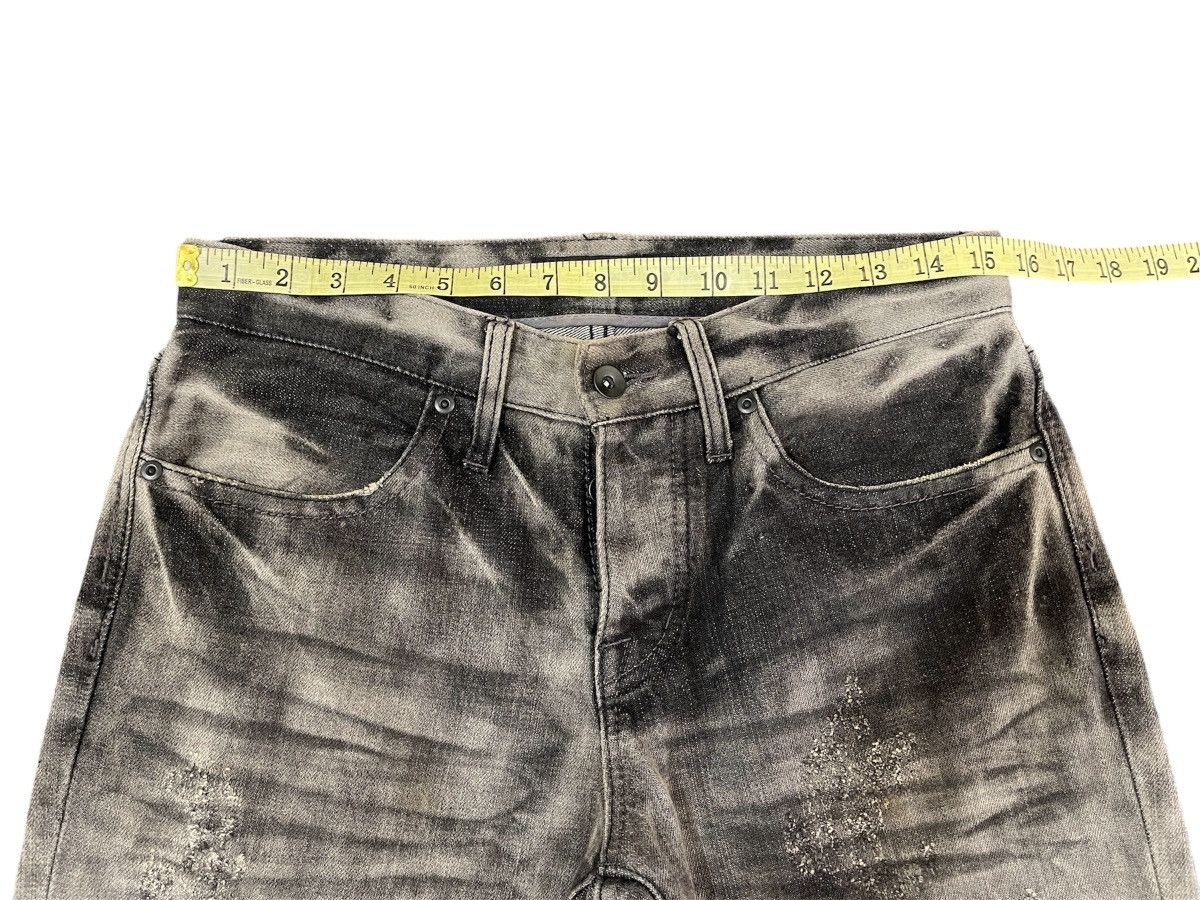 CIVARIZE × If Six Was Nine × Japanese Brand 🔥Rare🔥CIVARIZE Distressed Flare Jeans Size US 31 - 10 Thumbnail
