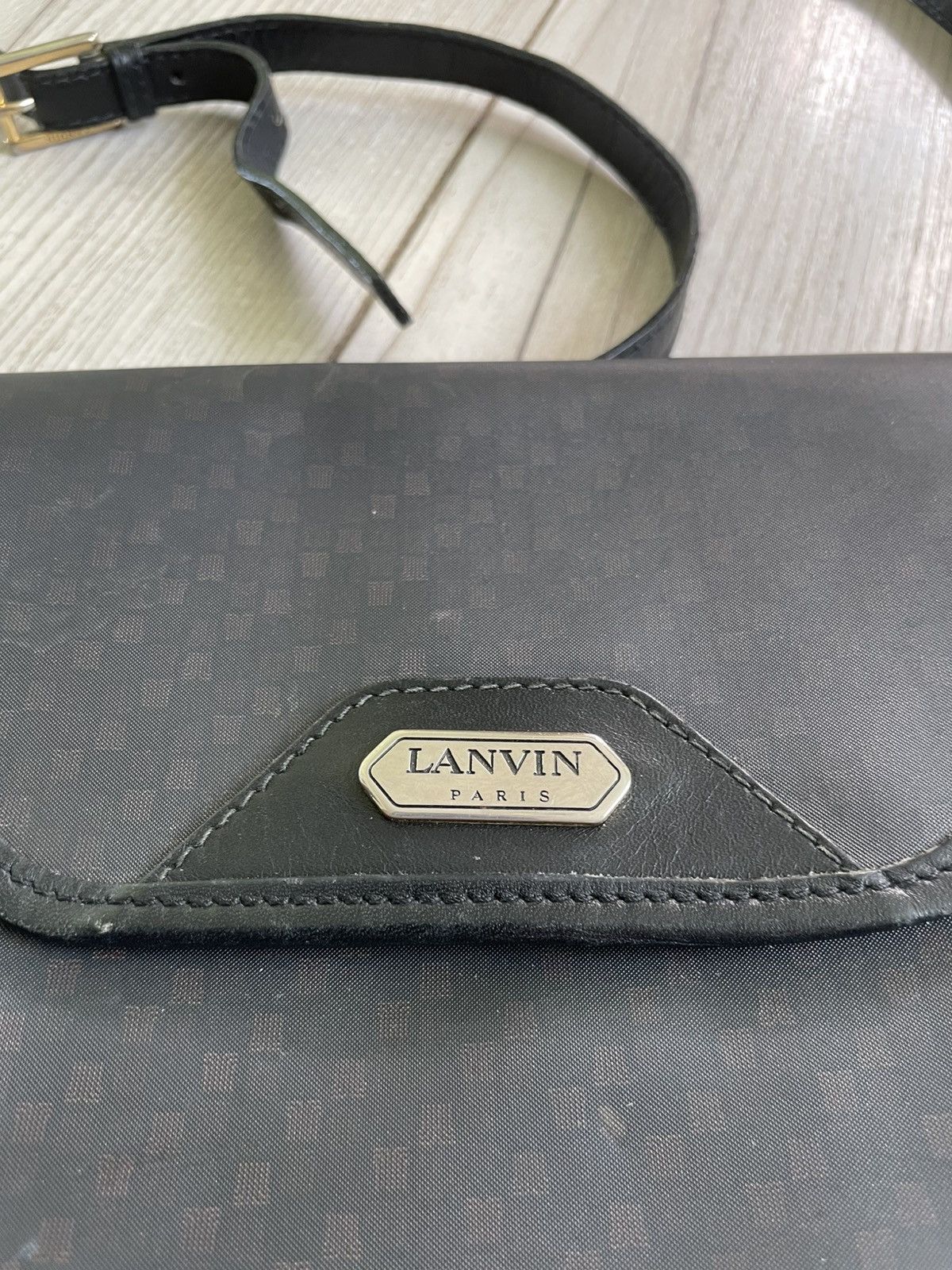 Lanvin × Vintage Lanvin Paris Shoulder Bag 020 Size ONE SIZE - 6 Thumbnail