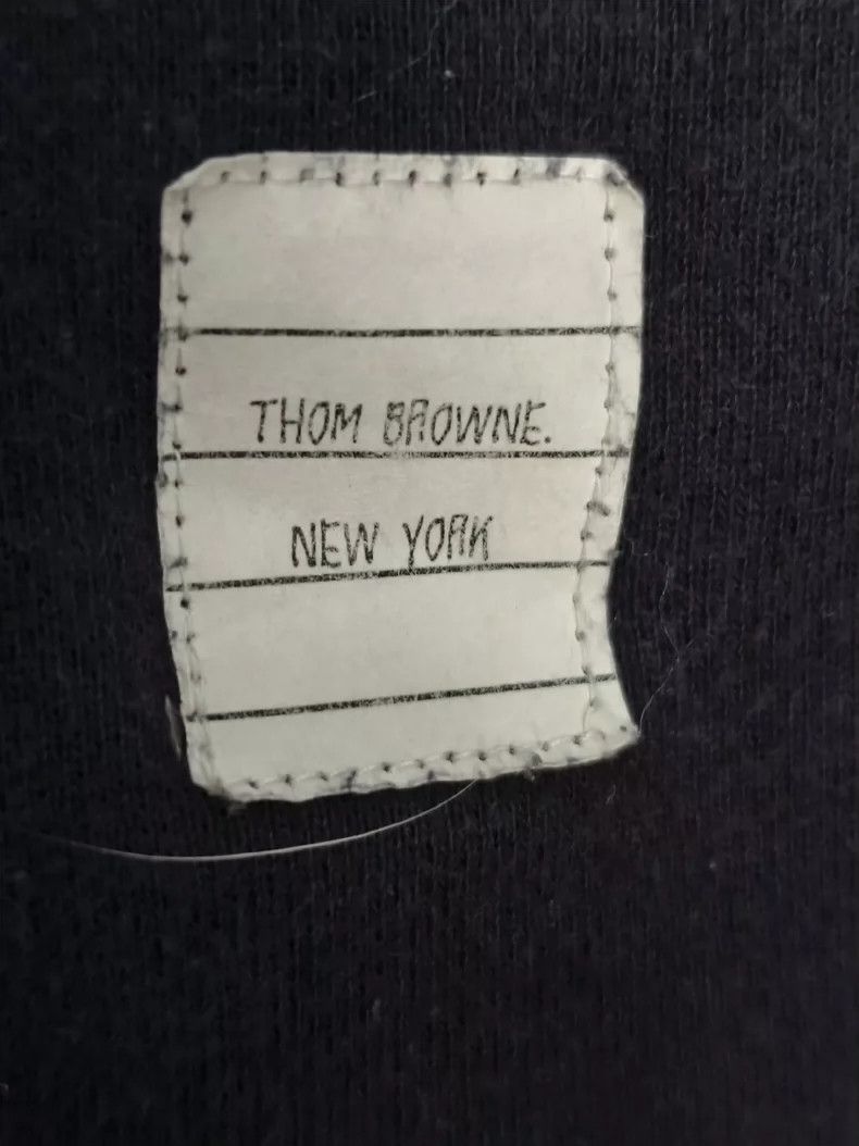 Thom Browne Knit hoodie