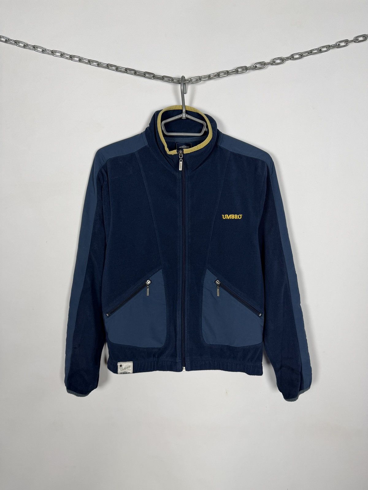 Umbro Umbro Vintage Fleece Jacket Zip Up Official Product Size XS Size US XS / EU 42 / 0 - 1 Thumbnail