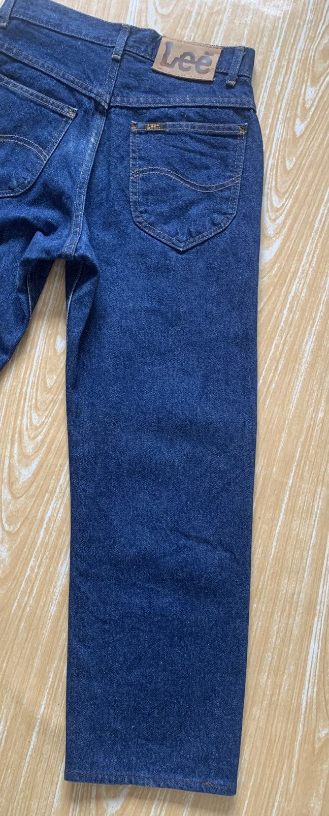 Lee × Vintage Rare.. Vintage 90s Lee Denim Jeans Pants Made In USA Size US 26 / EU 42 - 14 Thumbnail