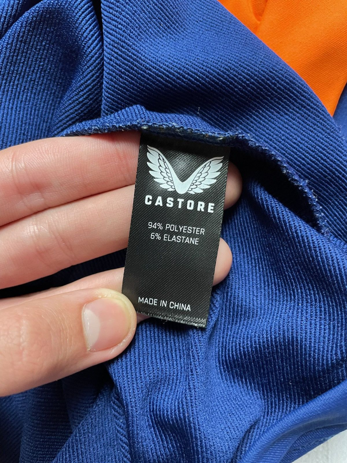 Castore Rangers Castore track jacket sweatshirt long sleeve size M Size US M / EU 48-50 / 2 - 6 Thumbnail