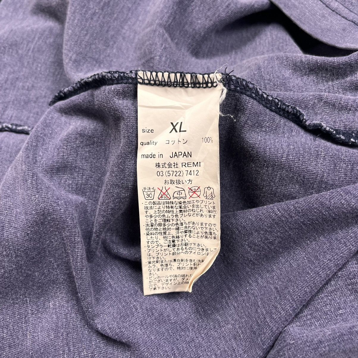 Remi Relief Remi Relief Washed Pocket Tee Size US L / EU 52-54 / 3 - 10 Thumbnail