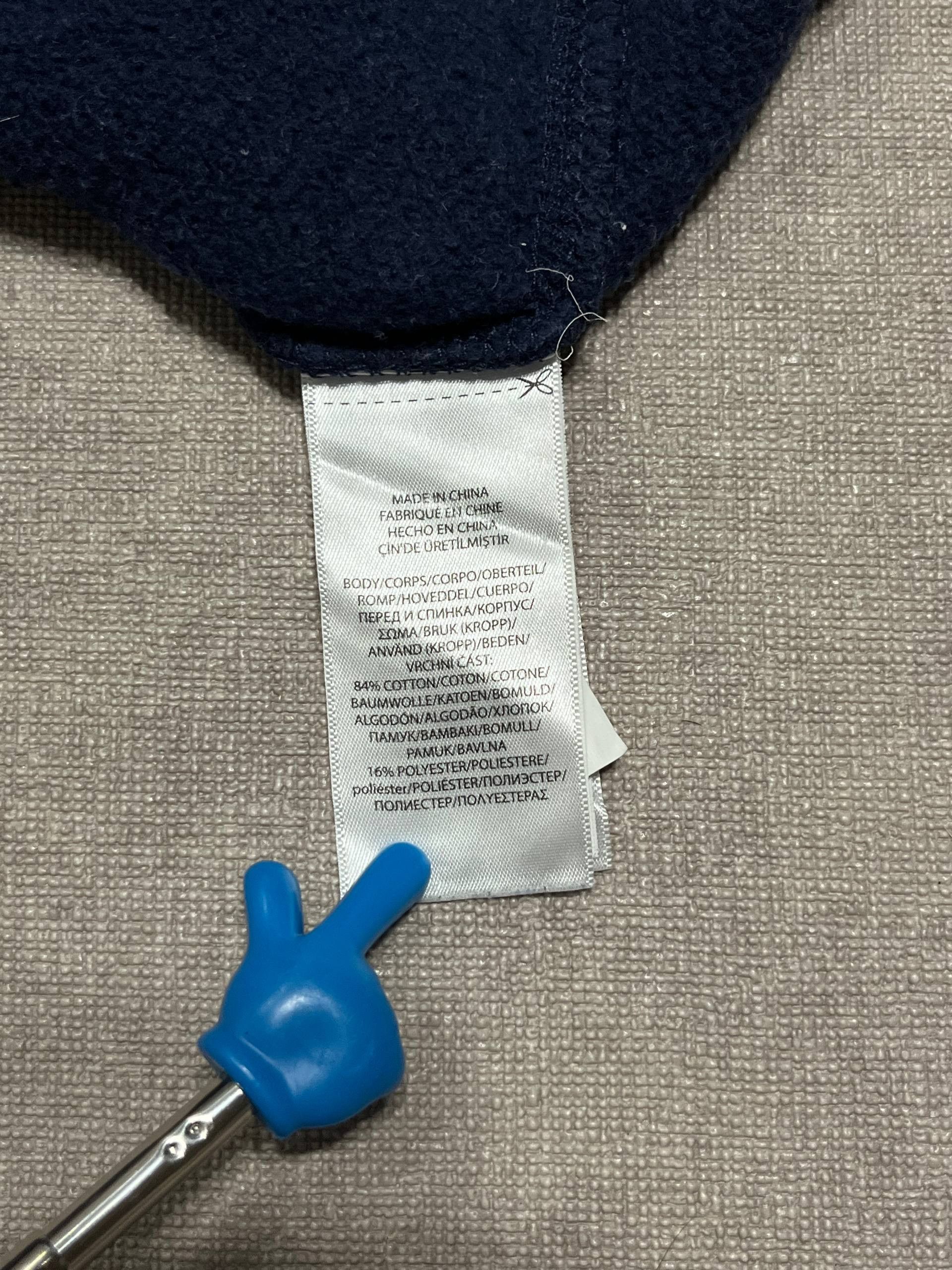 Polo Ralph Lauren Polo Ralph Lauren Men`s Blue Logo Sweatshirt Pullover Sz XS Size US XS / EU 42 / 0 - 13 Thumbnail