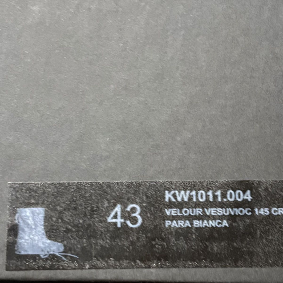 Yeezy YEEZY SEASON 2 CREAPE BOOTS TAUPE Size US 10.5 / EU 43-44 - 13 Thumbnail