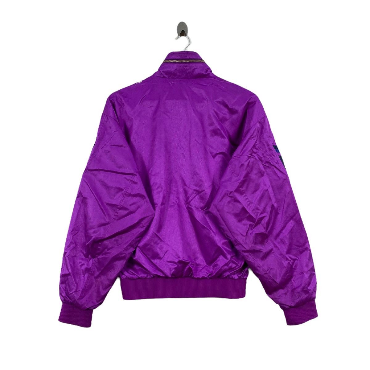 Kappa × Vintage Vintage KAPPA SPORTSWEAR Ski Windbreaker Purple Bomber Size US XL / EU 56 / 4 - 5 Thumbnail