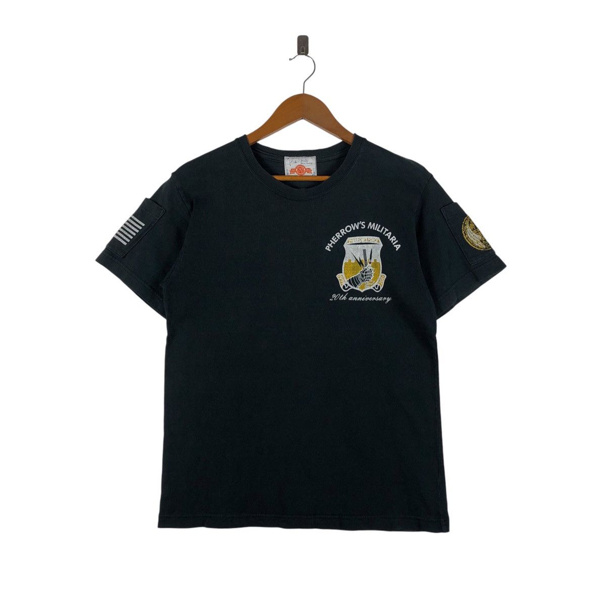 Vintage PHERROWS Militaria 51th Fiw Air Force T-Shirt Size US S / EU 44-46 / 1 - 1 Thumbnail