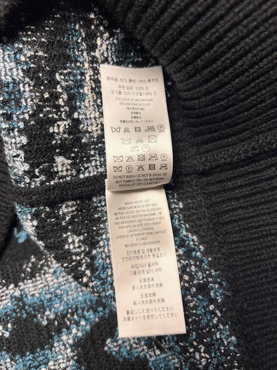 Burberry BURBERRY Wool Mermaid-Intarsia Sweater Size US M / EU 48-50 / 2 - 10 Thumbnail