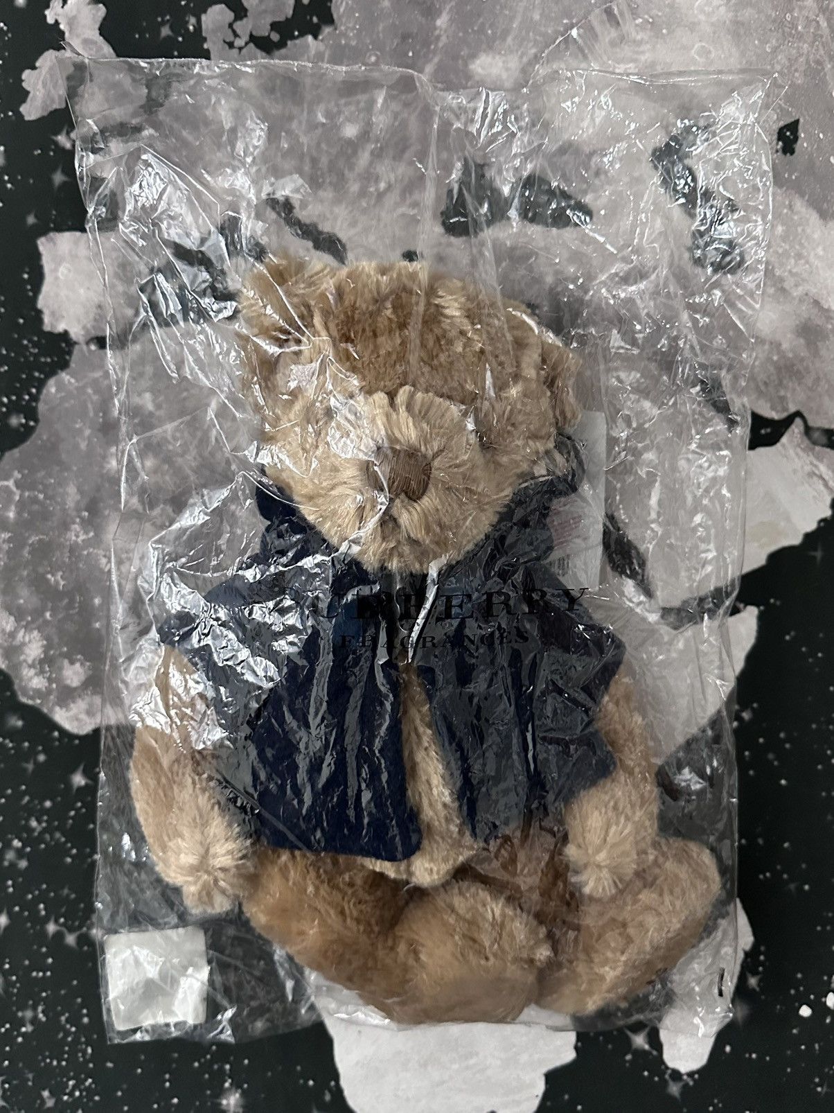 Burberry Burberry Fragrances Stuffed Teddy Bear Animal Size ONE SIZE - 1 Thumbnail