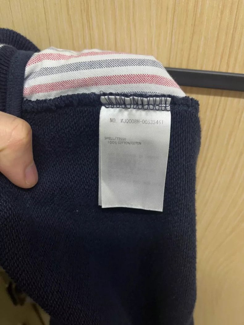 Thom Browne Thom browne Size 2 Classic blue and black pant 2504-Nextar Size US 30 / EU 46 - 5 Thumbnail