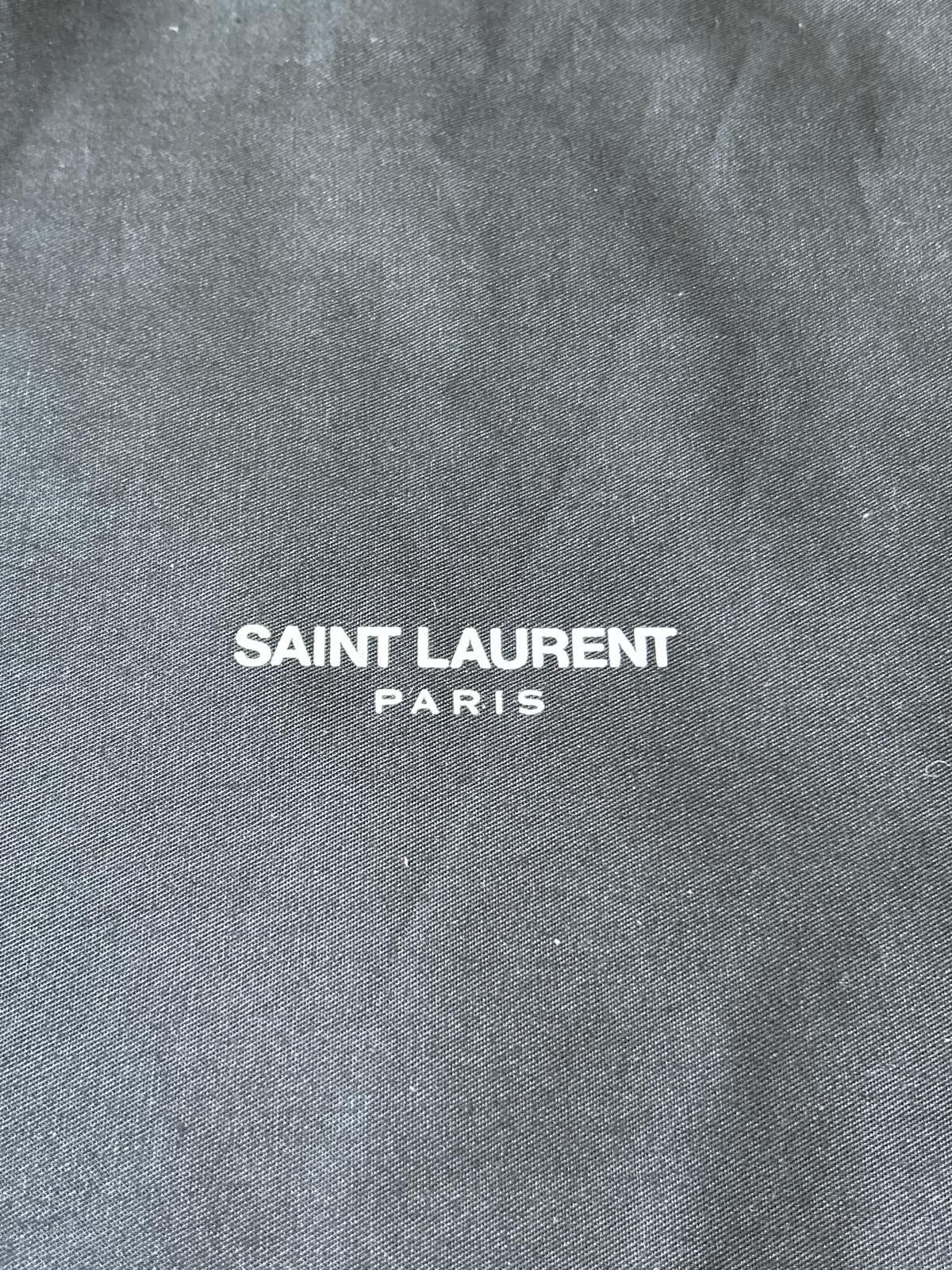 Saint Laurent Paris Authentic Saint Laurent Black Dust Bag- LK Everyday Size ONE SIZE - 7 Thumbnail
