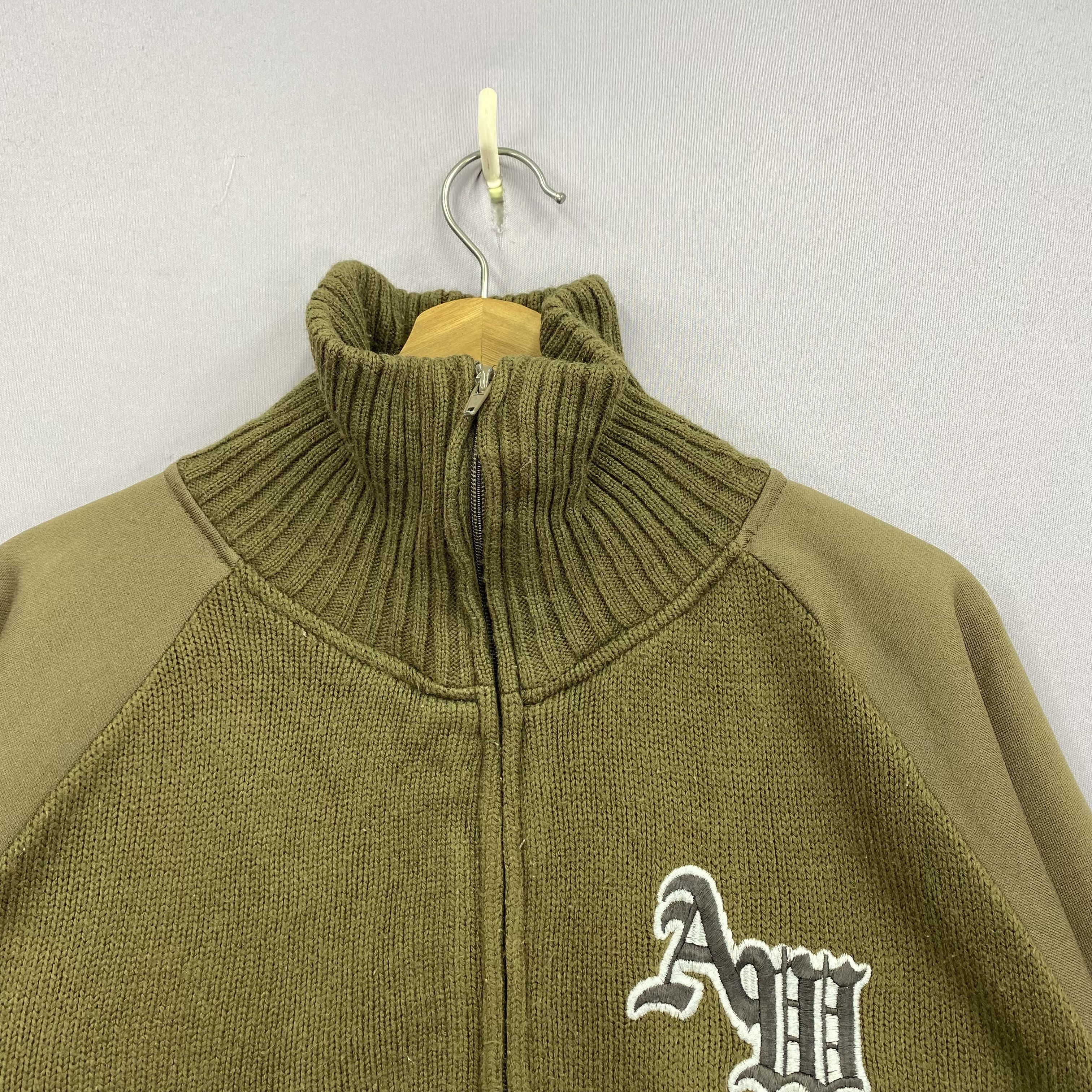 Airwalk Vintage Airwalk Sweater Y2K Knit Zipper Sweatshirt Jumper Size US M / EU 48-50 / 2 - 4 Thumbnail