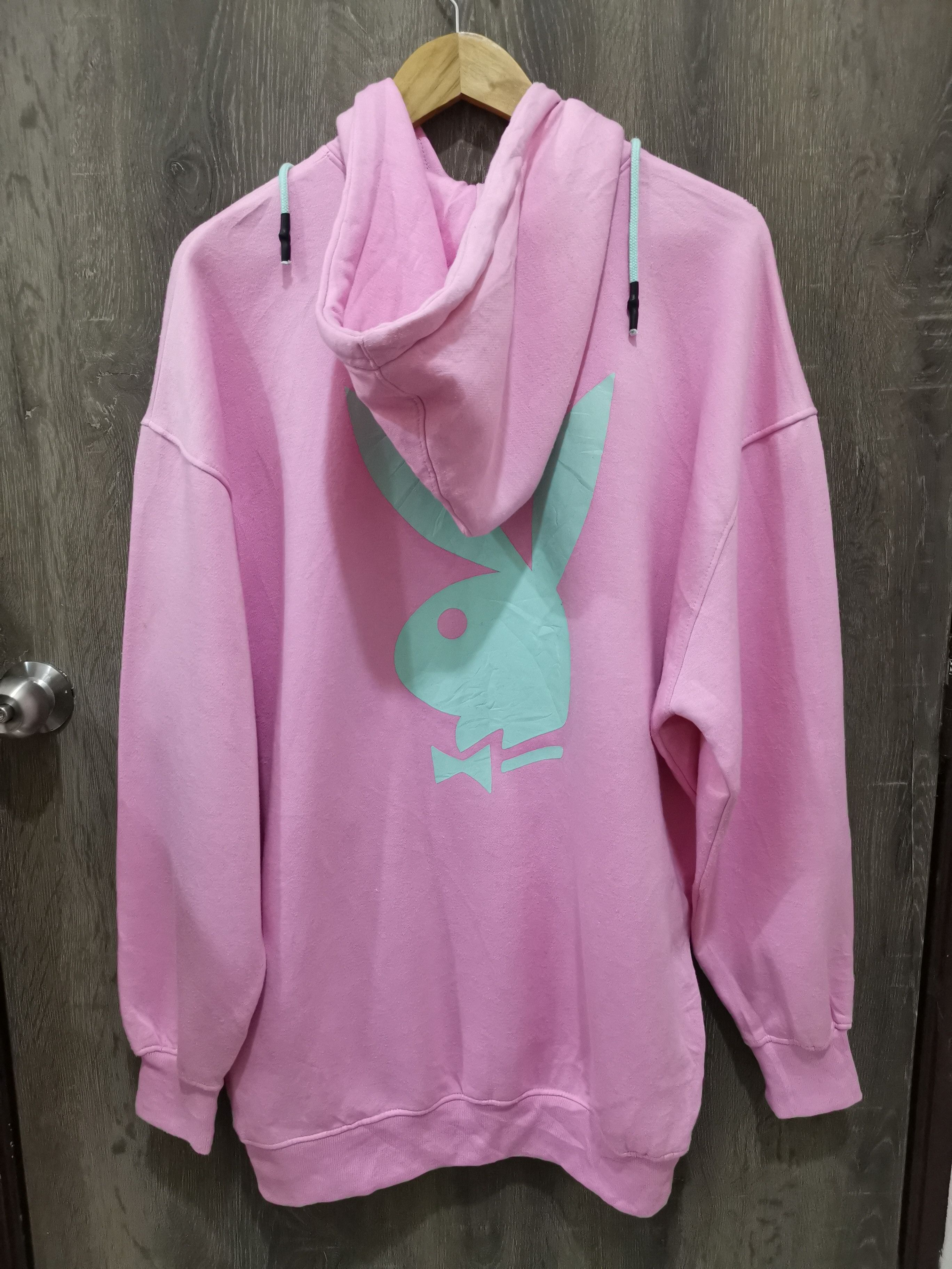Playboy Playboy x Missguided Oversized Hoodie Sweatshirt Size M / US 6-8 / IT 42-44 - 4 Thumbnail