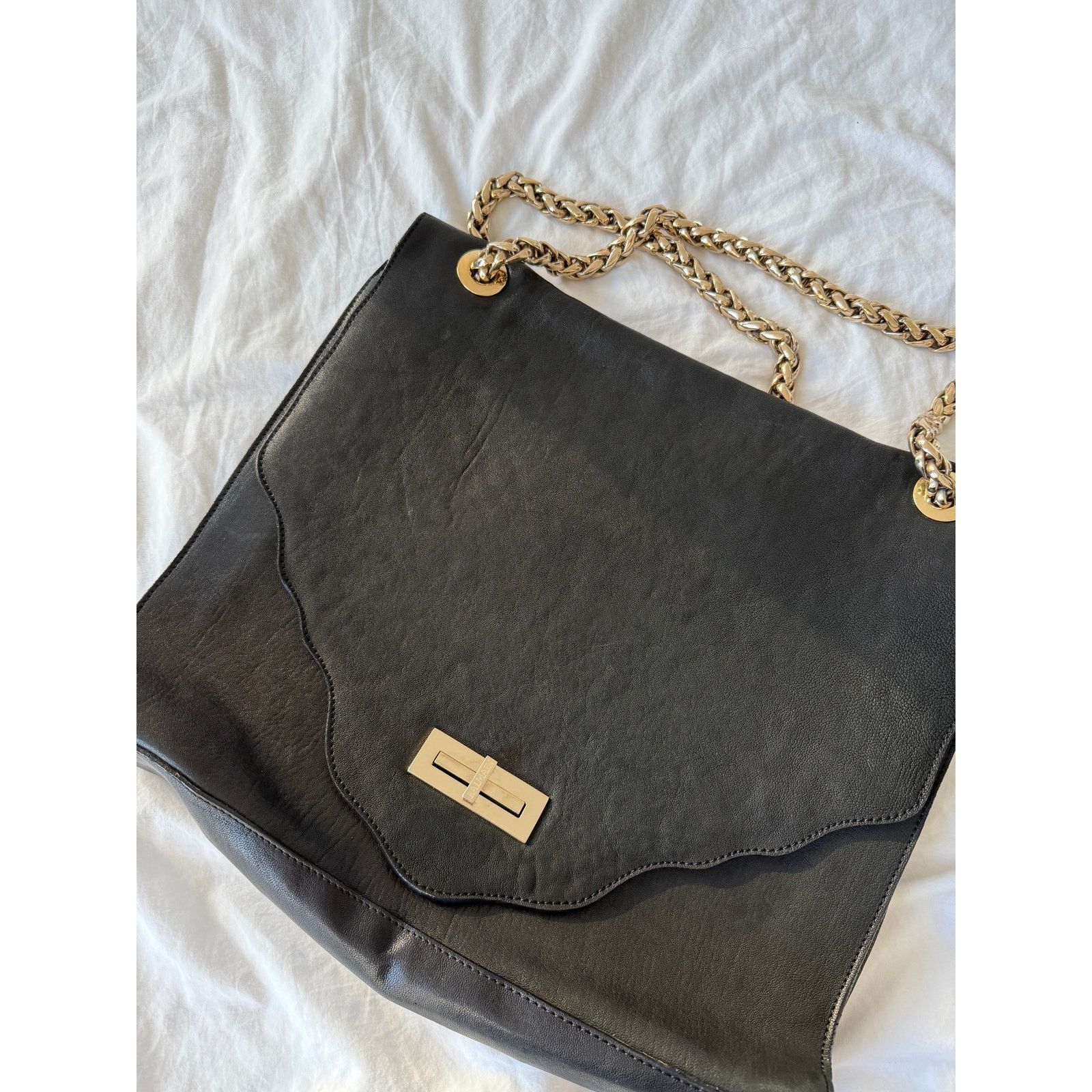 Balmain Balmain Ultimate Extra Large Flap Bag by Christophe Decarnin Size ONE SIZE - 5 Thumbnail