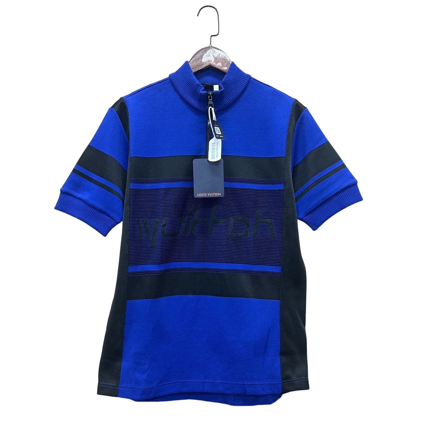 Louis Vuitton Louis Vuitton Embroidered Logo Jersey Size M Size US M / EU 48-50 / 2 - 1 Thumbnail