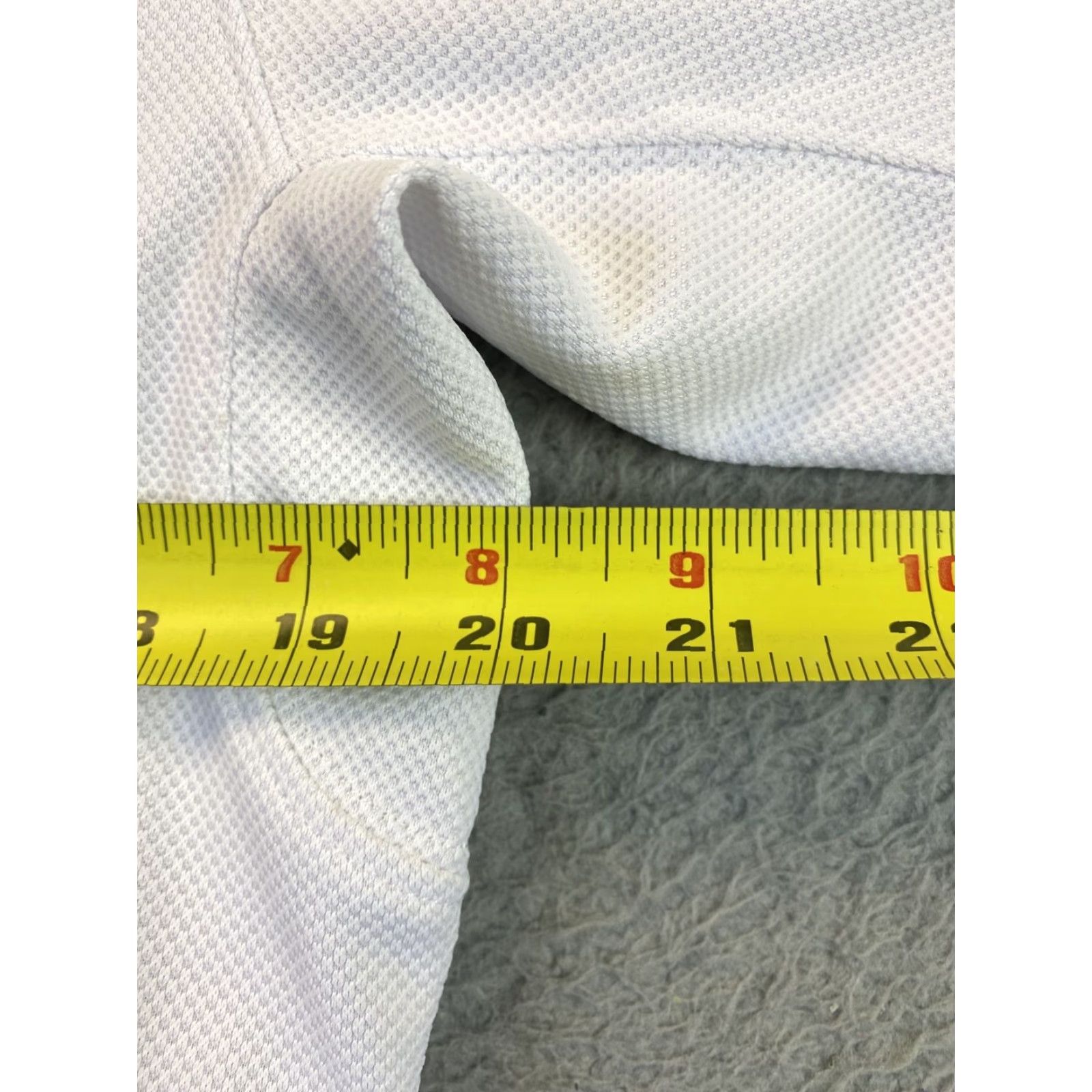 Vintage VINTAGE Columbia Polo Shirt Women's Size L Short Sleeve White Stretch Collared Unisex Adults Size L / US 10 / IT 46 - 6 Thumbnail