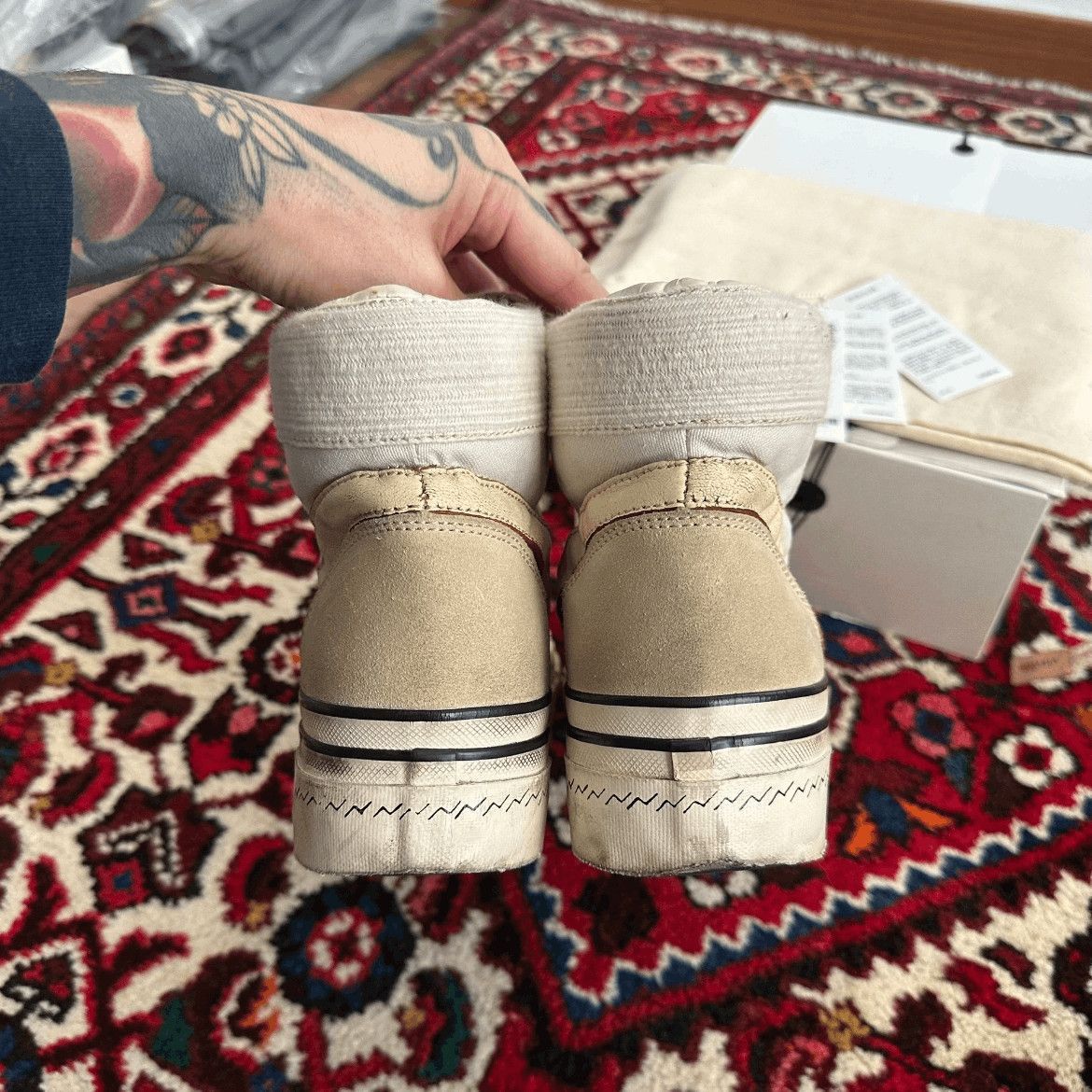 Visvim Sz 9.5 Visvim 22AW ZepHYR HI G.Patten-2507 Size US 9.5 / EU 42-43 - 4 Thumbnail
