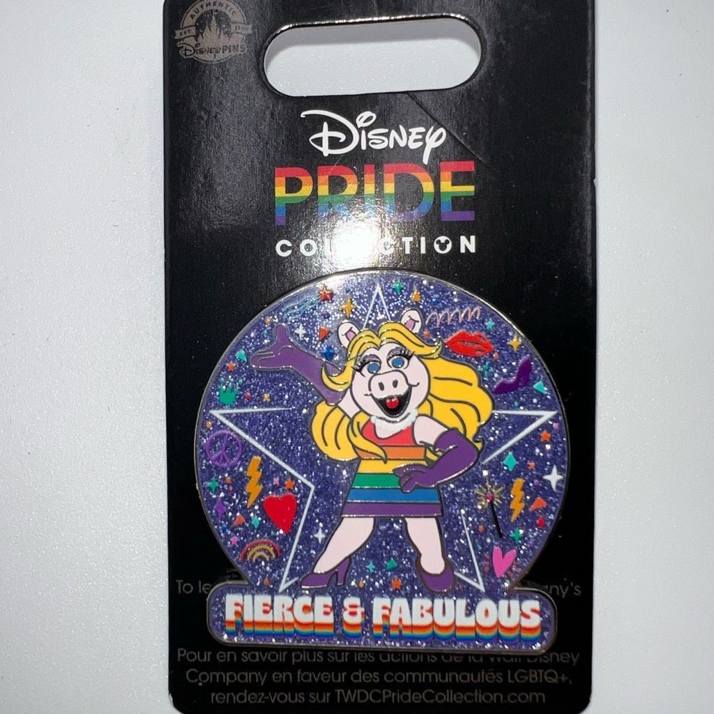 Disney Disney Parks Trading Pins Muppets Ms. Piggy Fierce and Fabul Size ONE SIZE - 2 Thumbnail