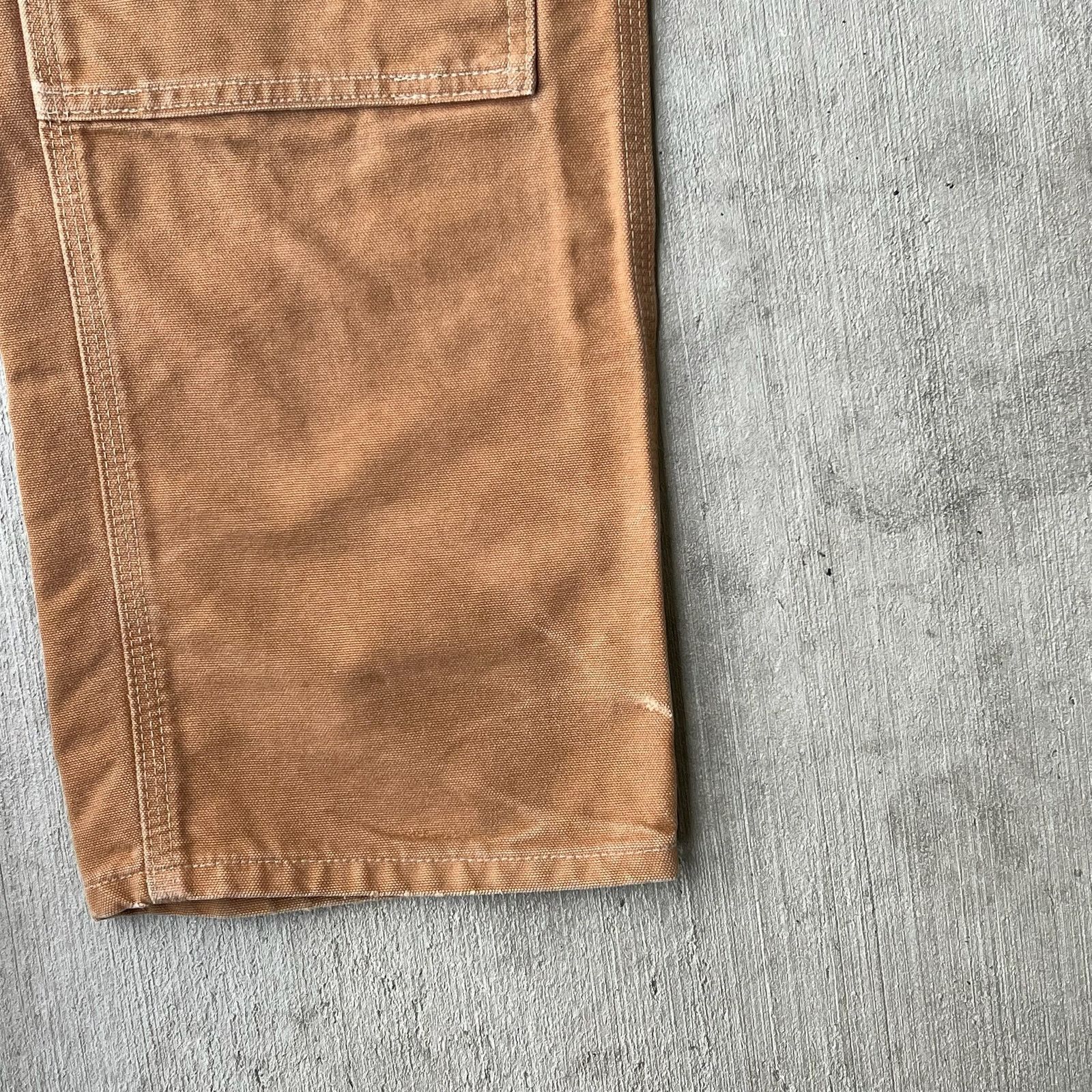 Carhartt × Vintage Carhartt brown double knee work wear carpenter pants Size US 29 - 10 Thumbnail