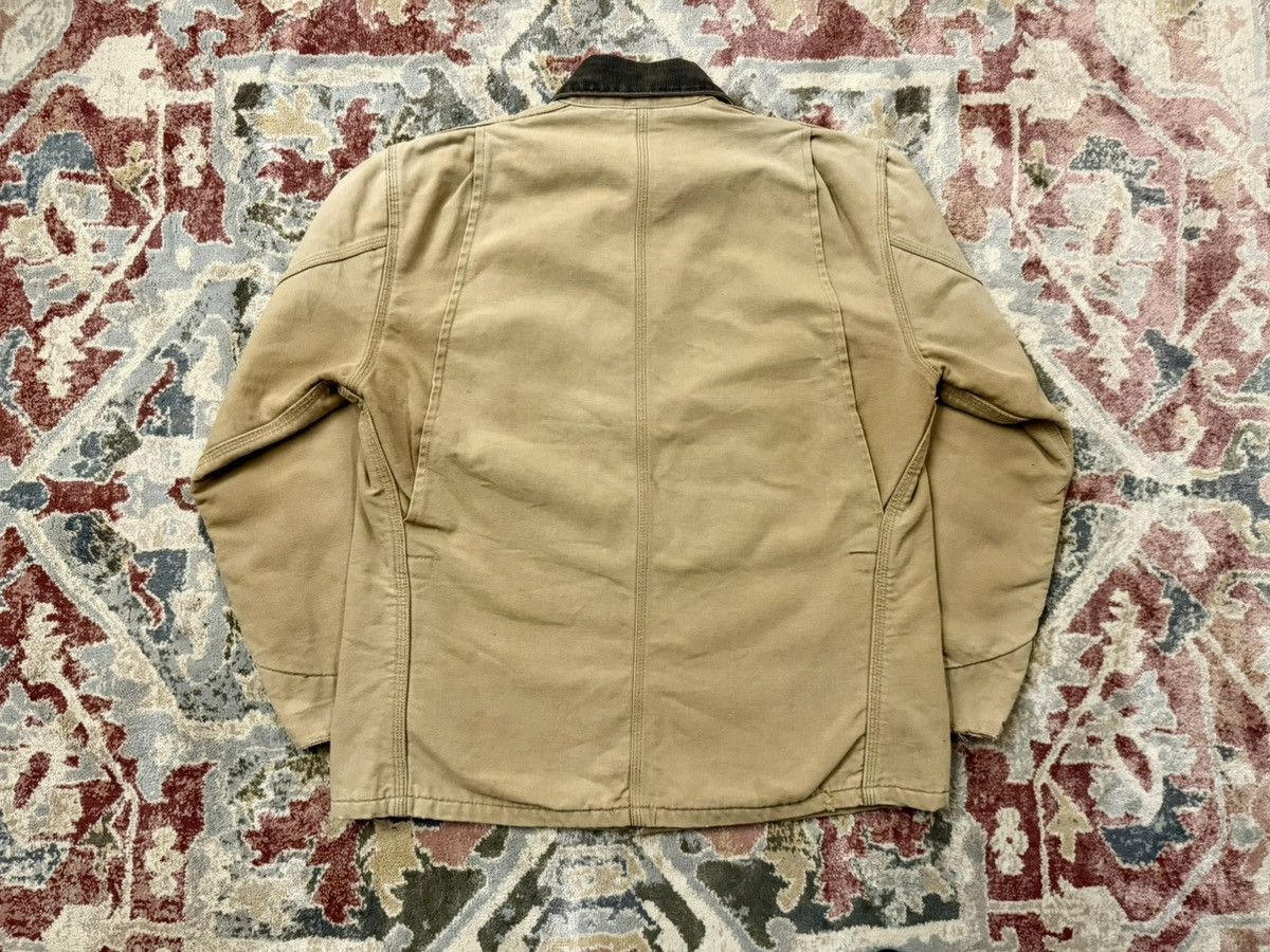 Carhartt [Carhartt] 90s Vintage Chore Coat 6LC / C01 Faded Brown Size US XXL / EU 58 / 5 - 4 Thumbnail