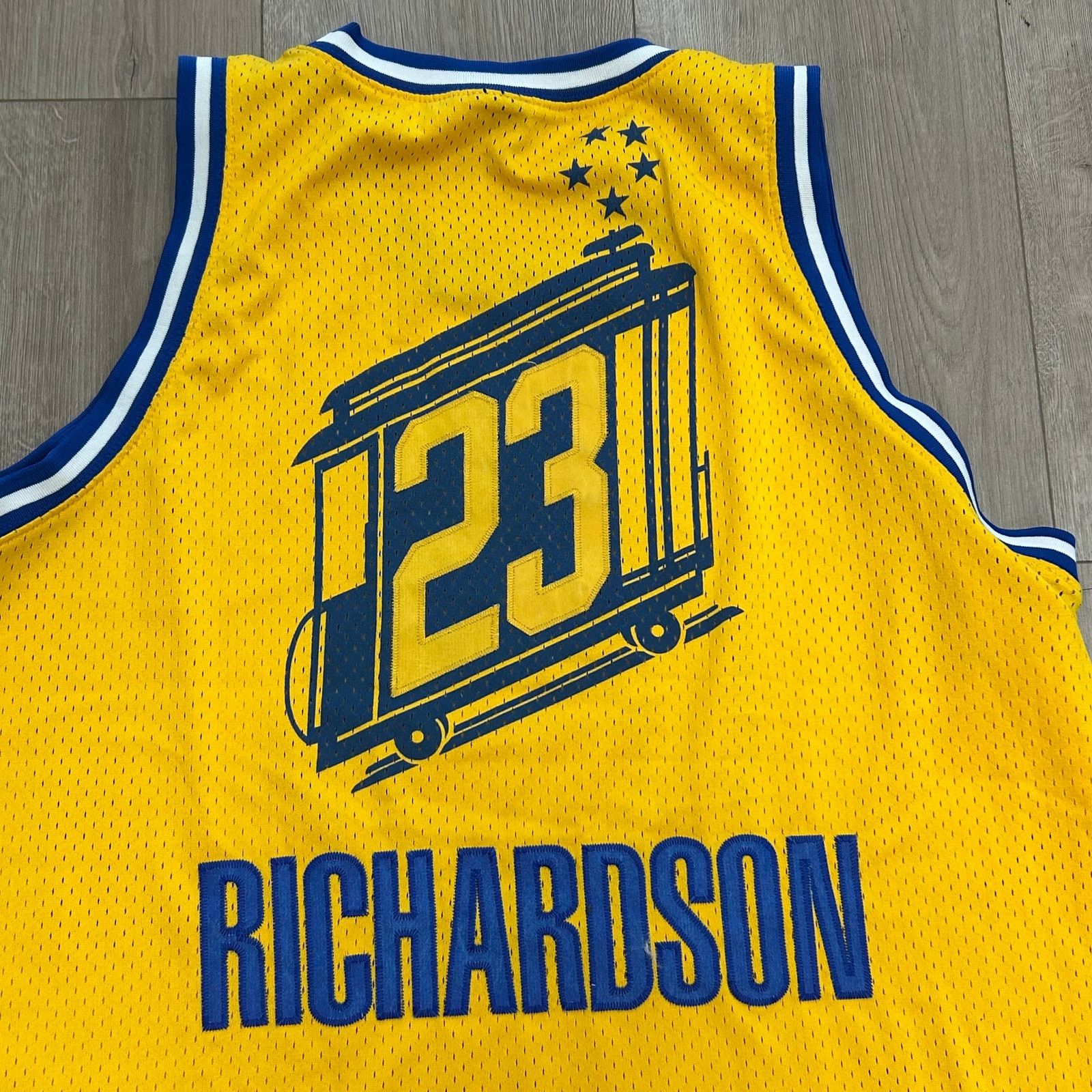 Nike vintage Nike Golden State Warriors Richardson jersey Size US XL / EU 56 / 4 - 7 Thumbnail