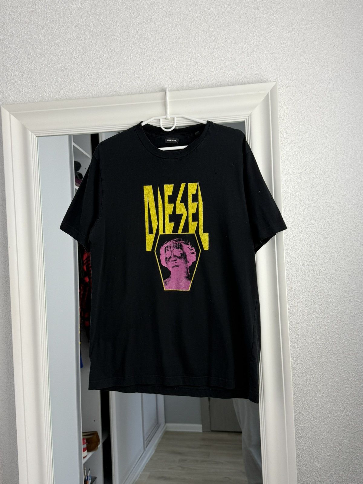 Diesel Diesel Big Logo T-Shirt Tee Diesel Size:M Size US M / EU 48-50 / 2 - 1 Thumbnail