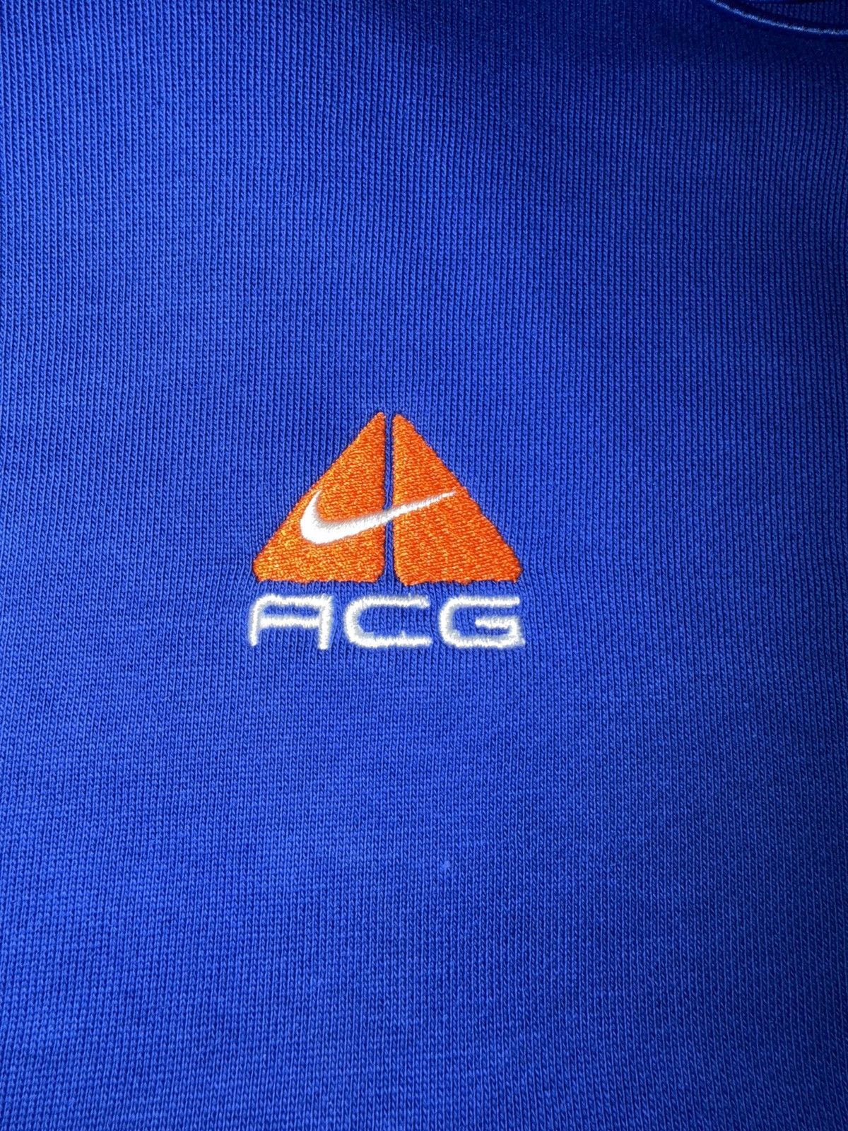 Nike ACG Nike ACG Therma-Fit Oversized Hoodie Blue Orange XS NWT $120 Size US XS / EU 42 / 0 - 2 Thumbnail
