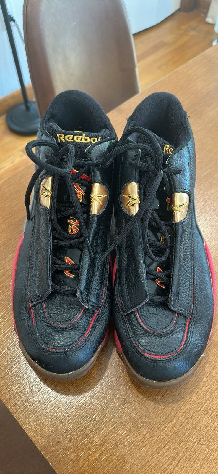 Reebok 2013 Reebok Iverson I3 The Answer DMX 10 Basketball Shoes Size US 12 / EU 45 - 2 Thumbnail