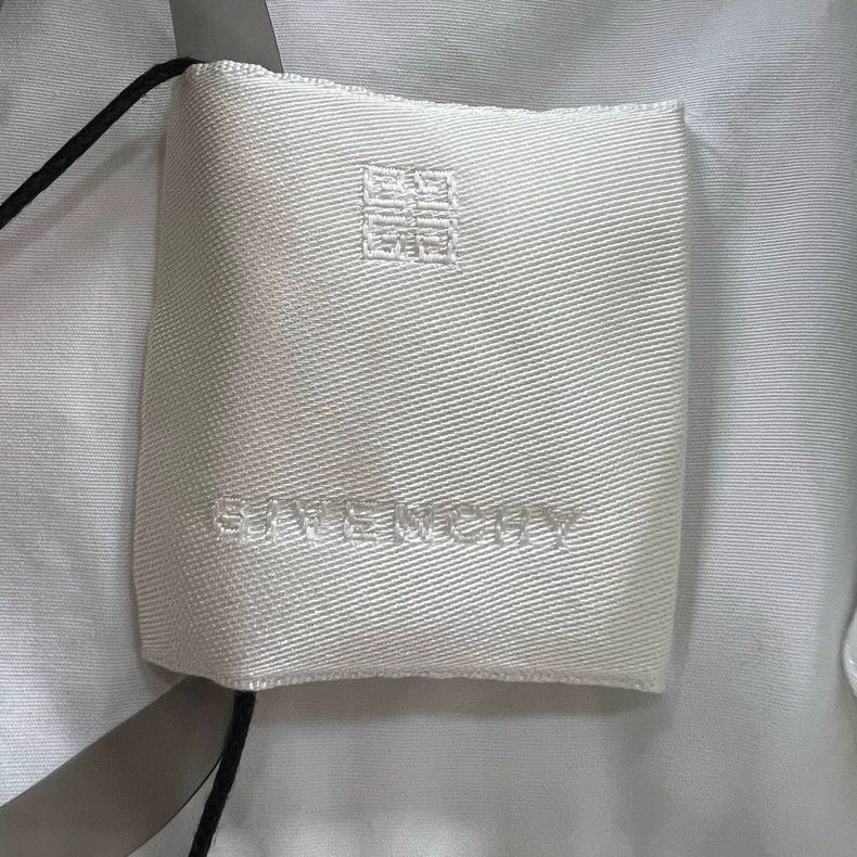 Givenchy Givenchy Size43 White Belted Shirt Size 43 Size US M / EU 48-50 / 2 - 4 Thumbnail