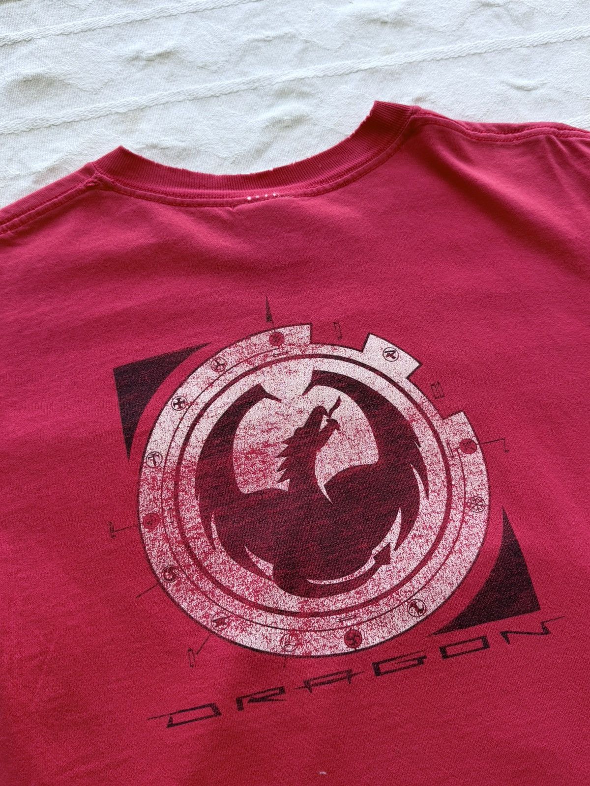 Hook-Ups Vintage Y2K 00s Dragon Skateboards Hook Ups Flip T-Shirt Tee Size US M / EU 48-50 / 2 - 3 Thumbnail