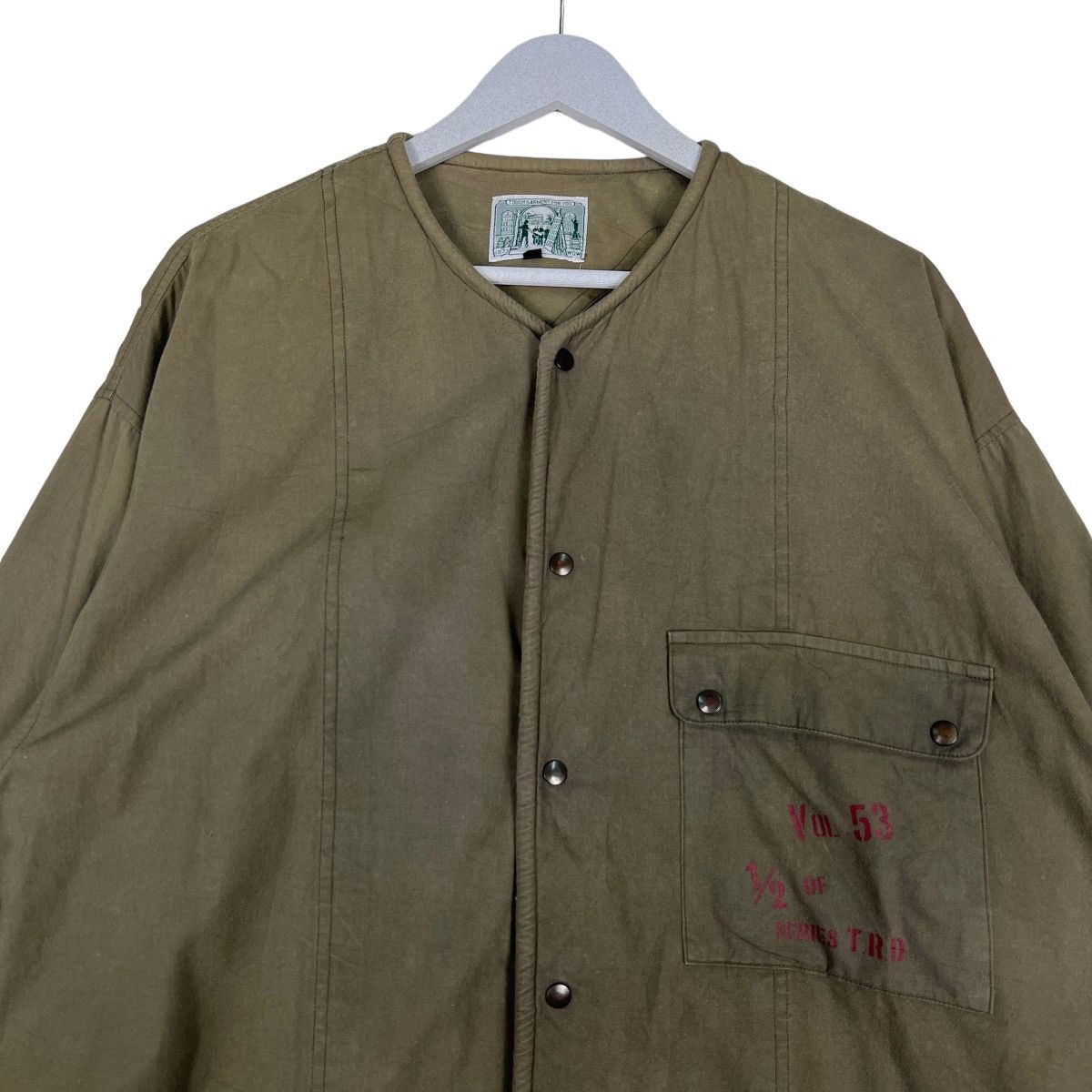 Issey Miyake 🔥 80s VTG ISSEY MIYAKE WOW SERIES TRD CUT COLAR JACKET Size US L / EU 52-54 / 3 - 3 Thumbnail