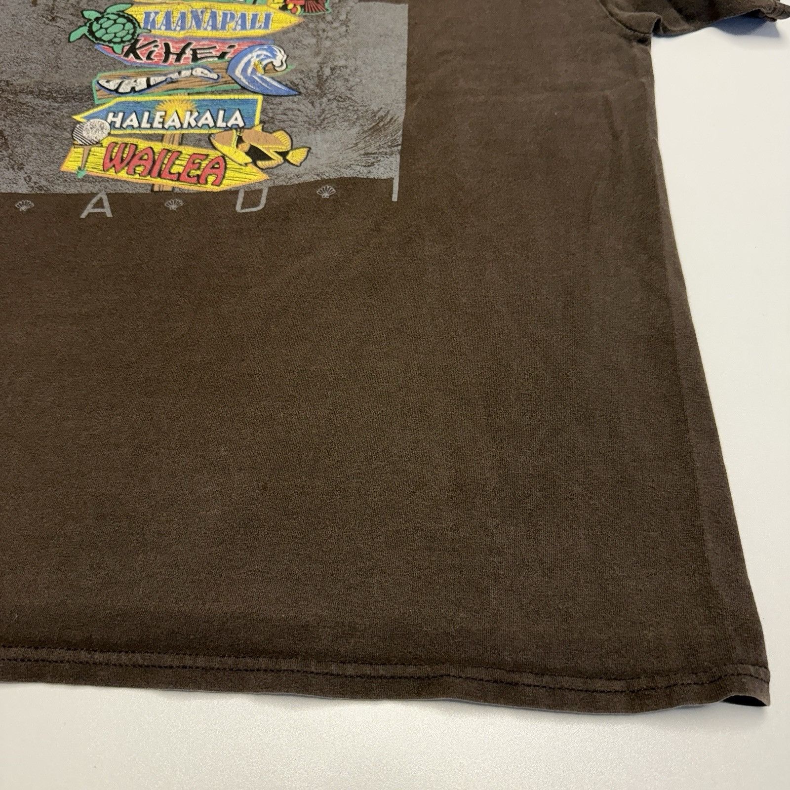 Vintage Vintage Maui Surf T Shirt Mens XL Y2K Surfing Beach Wailea H Size US XL / EU 56 / 4 - 13 Thumbnail