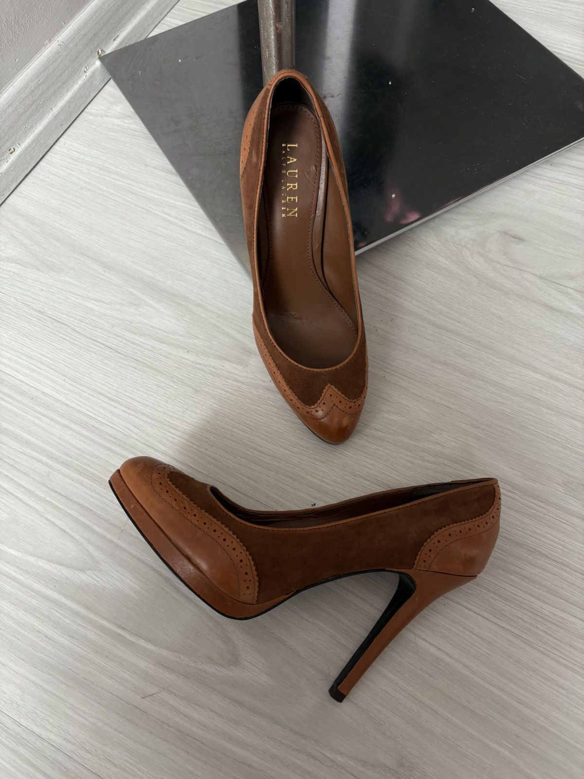 Ralph Lauren Ralph Lauren heels Size US 8 / IT 38 - 4 Thumbnail