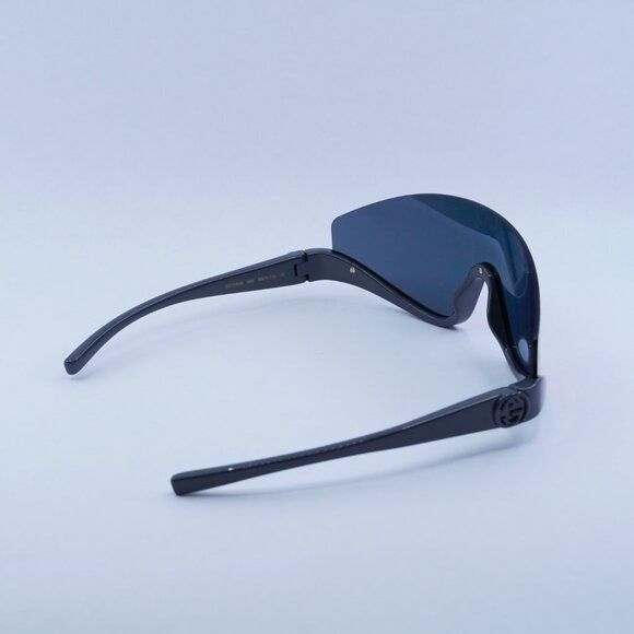 Gucci 🕶️ New Gucci GG1650S 009 Sunglasses - Metallic Ruthenium Size ONE SIZE - 10 Thumbnail