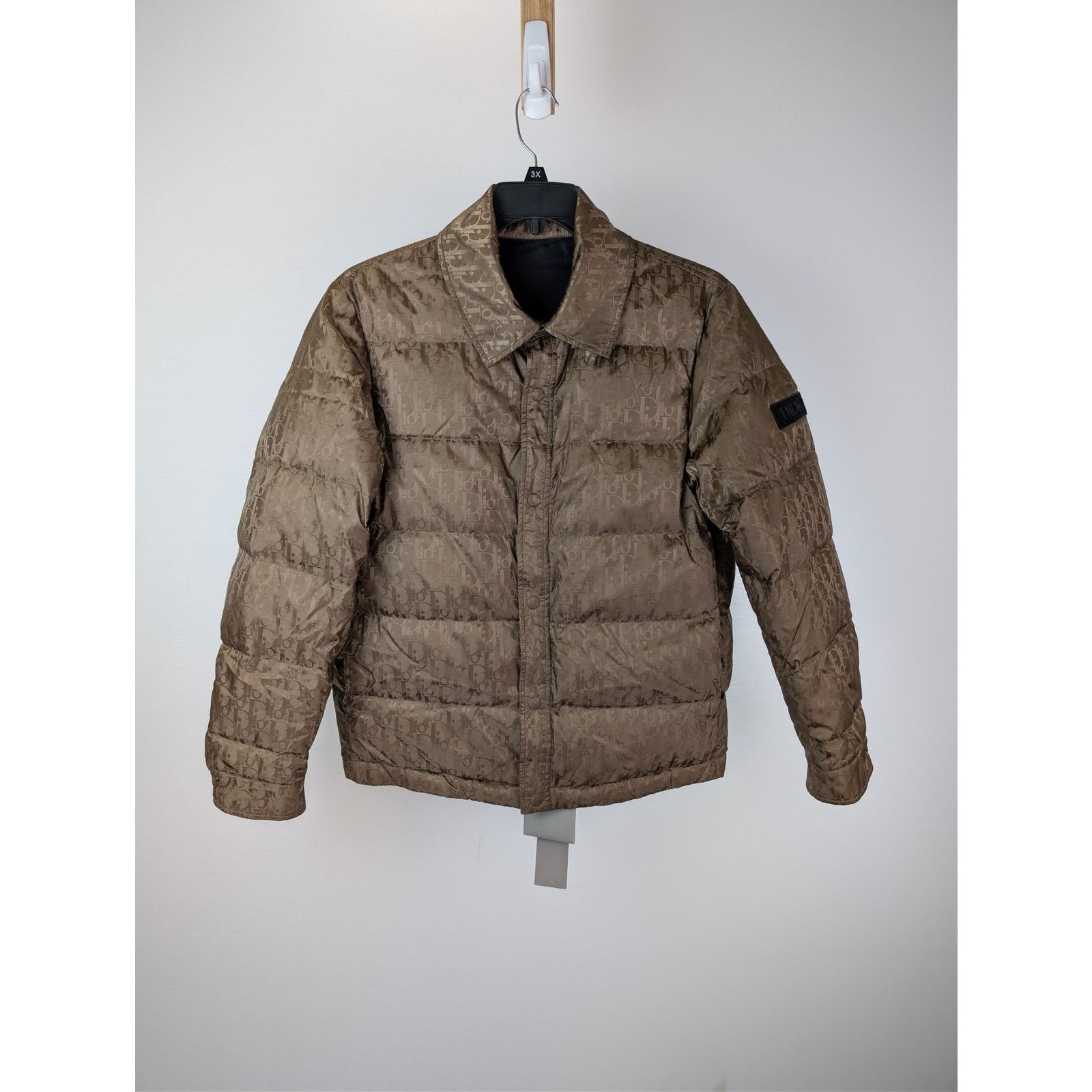 Dior o1rshd1 Down Jacket in Brown Size US S / EU 44-46 / 1 - 1 Thumbnail